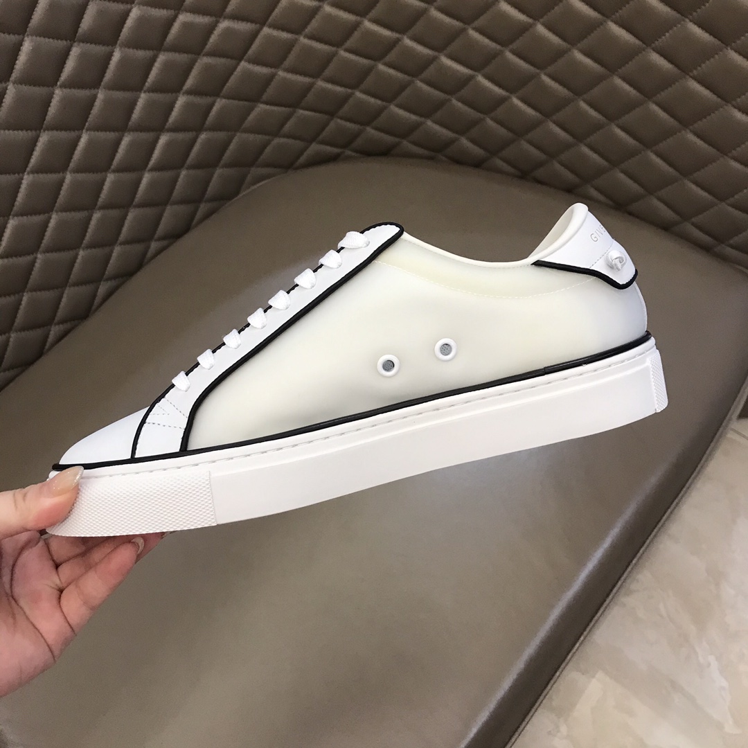 Givenchy Urban Street Logo-print Leather Sneakers 12 - vstockx