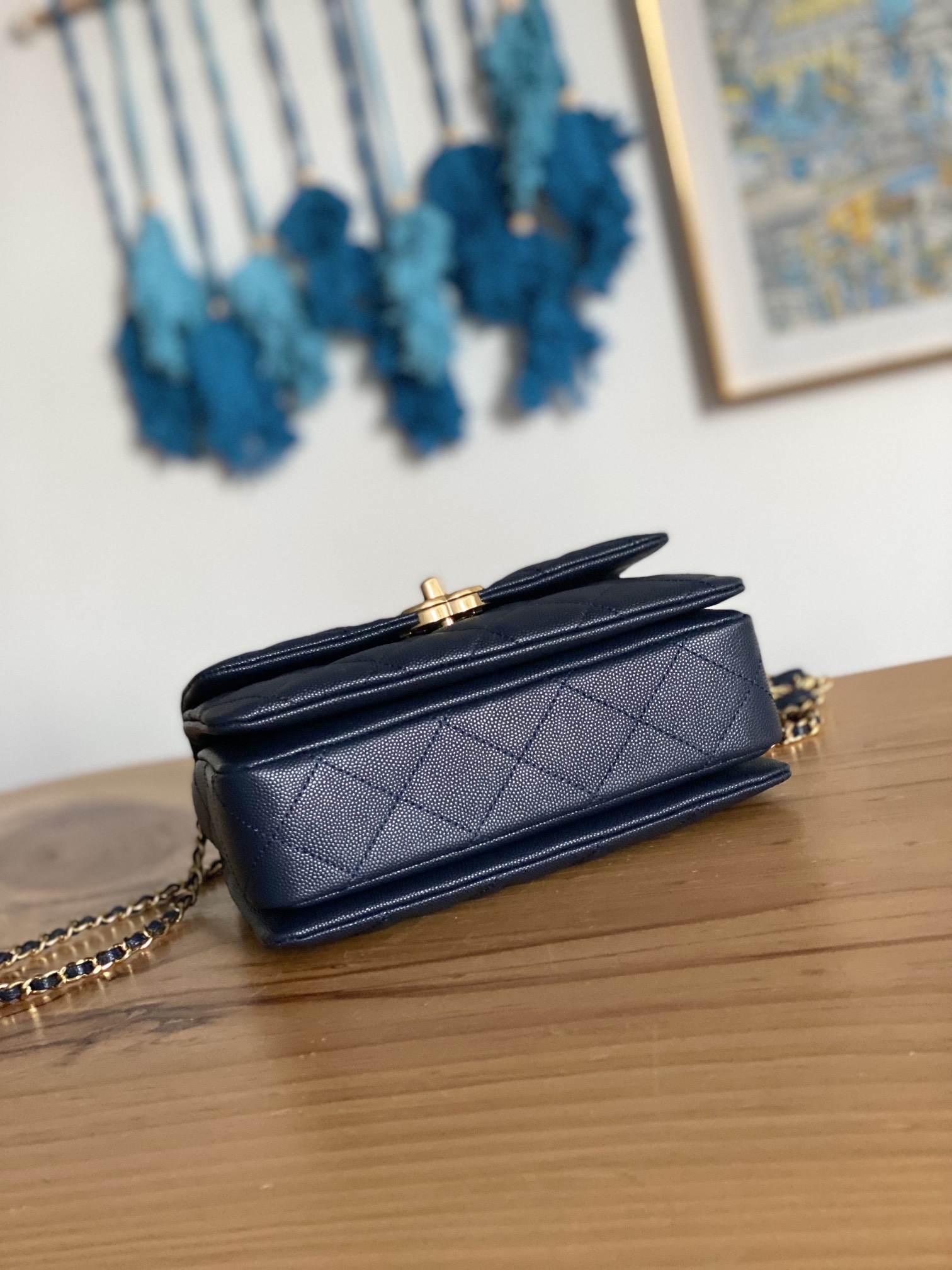 Handbag Chanel 3580 size 13*20*9.5 cm - vstockx