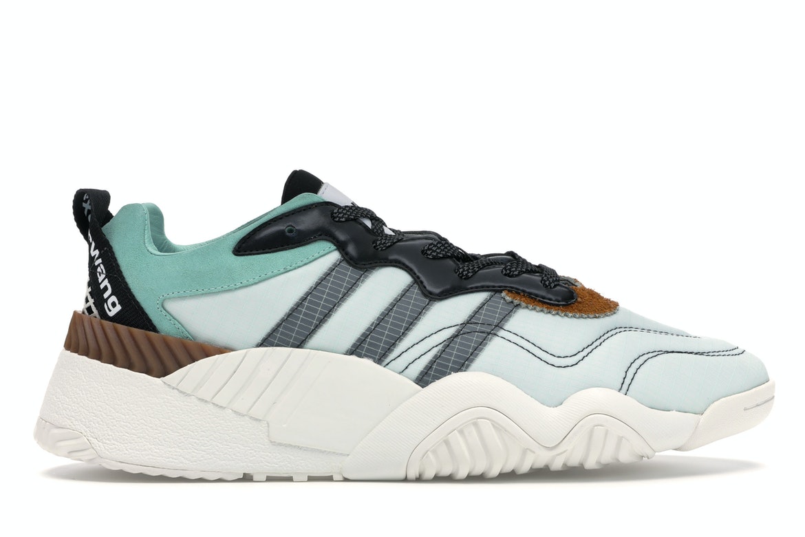 adidas AW Turnout Trainer Alexander Wang Clear Mint Core Black - vstockx