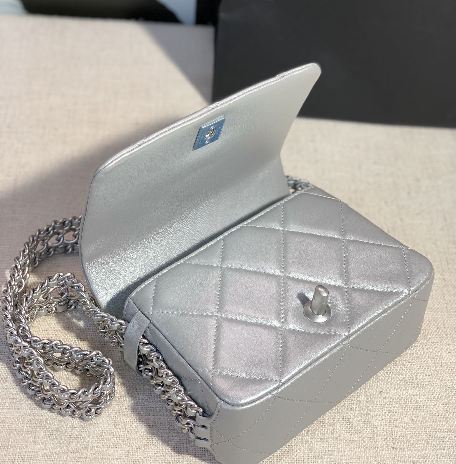 Handbag Chanel size 18 cm - vstockx