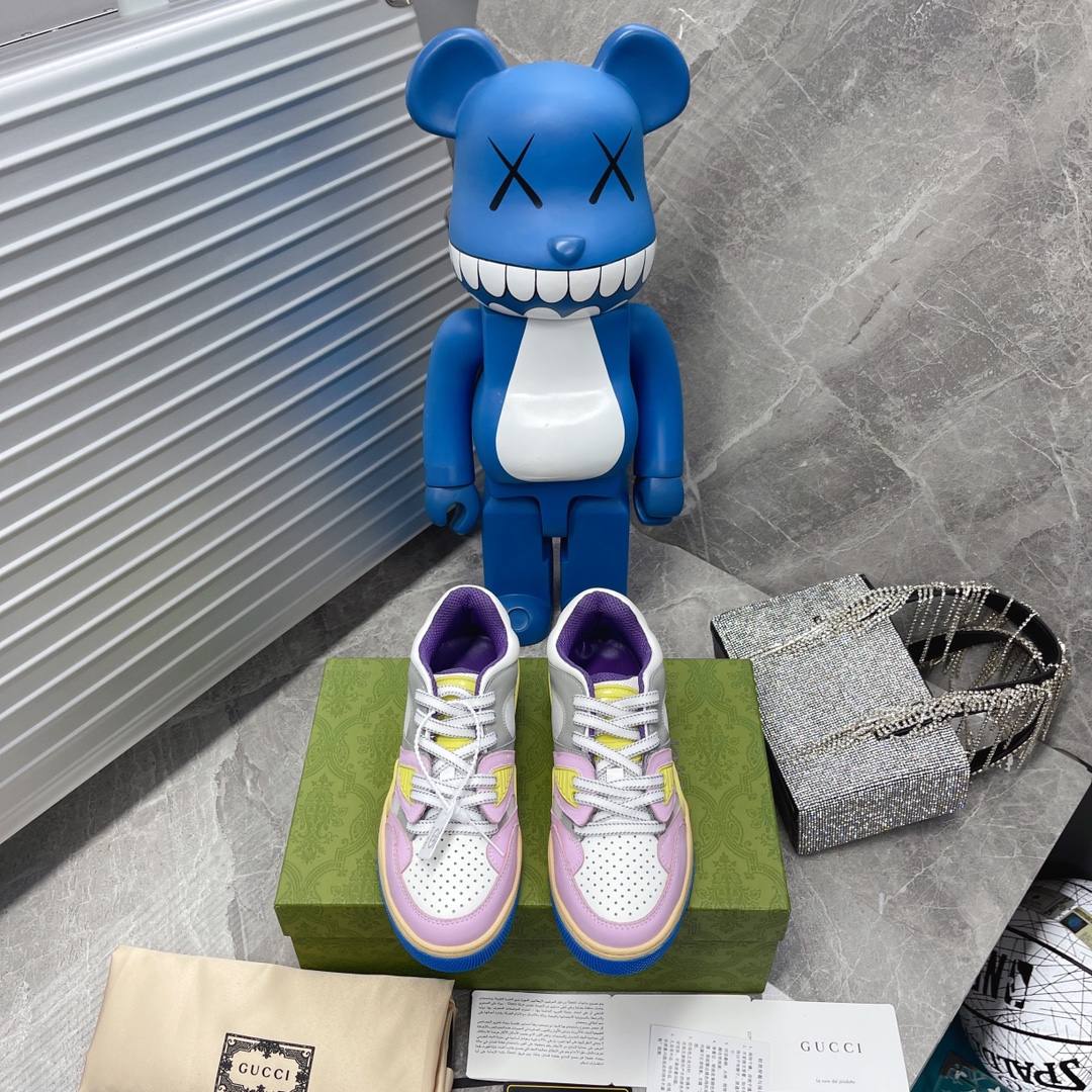 Gucci Basket sneaker 1 - vstockx