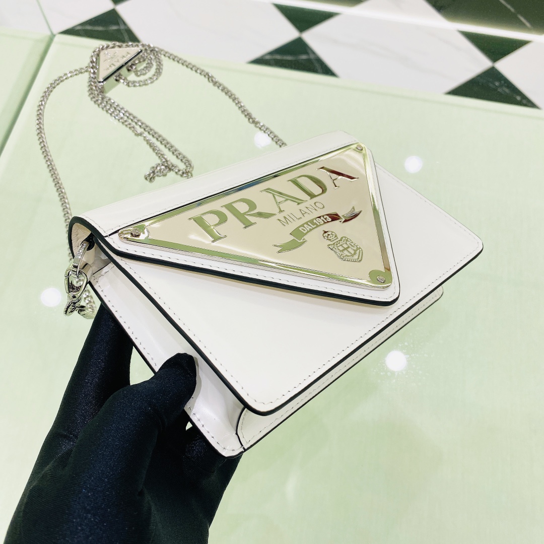 handbags prada 1BH189 size:17*9.5*3.5 - vstockx