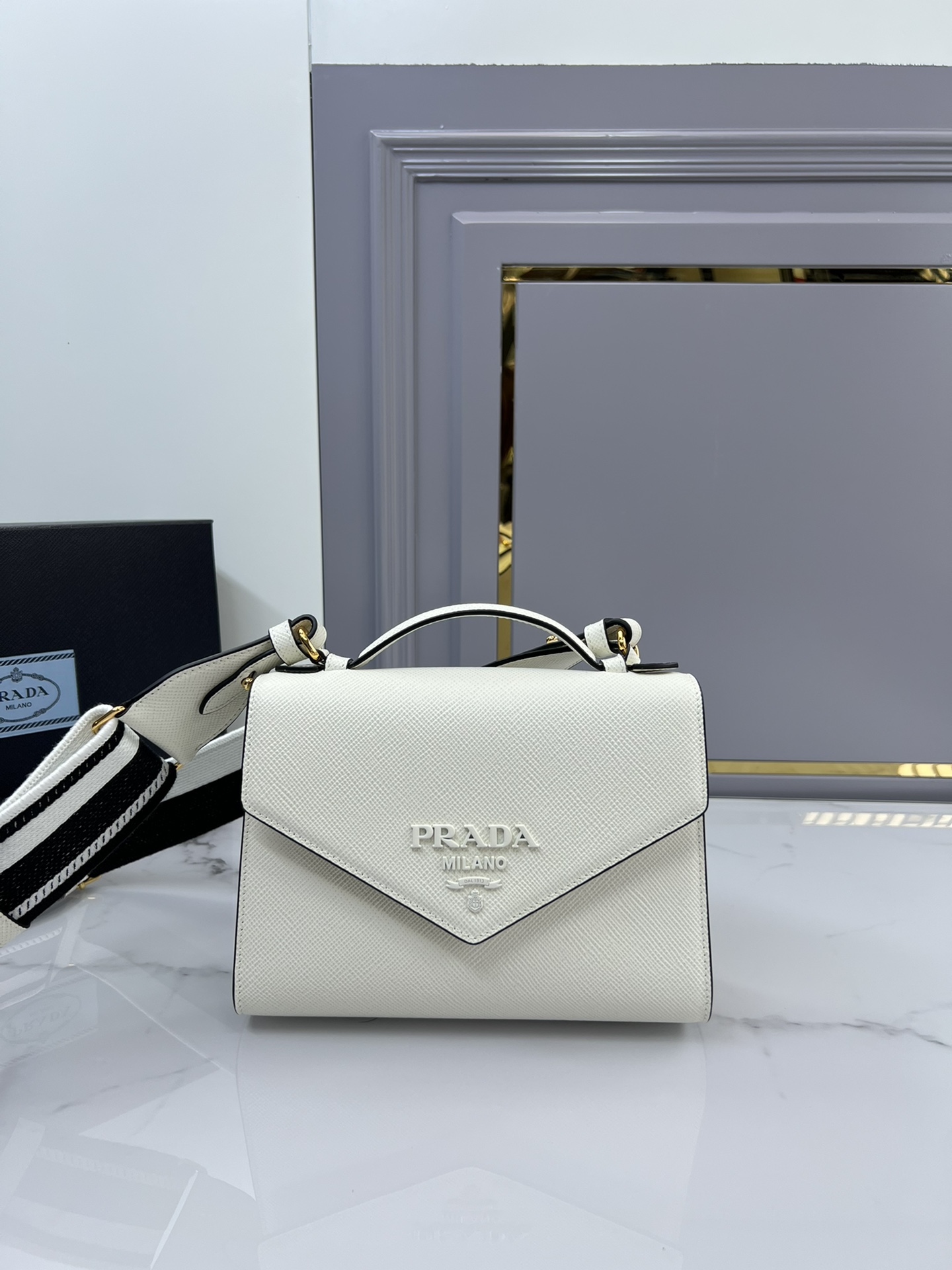 handbags prada 1BD317 21*14*6.5 - vstockx