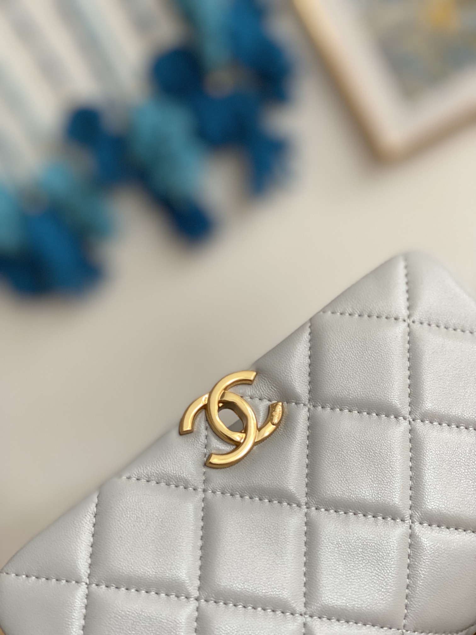 Handbag Chanel 3366 size 21X13X10 Cm - vstockx