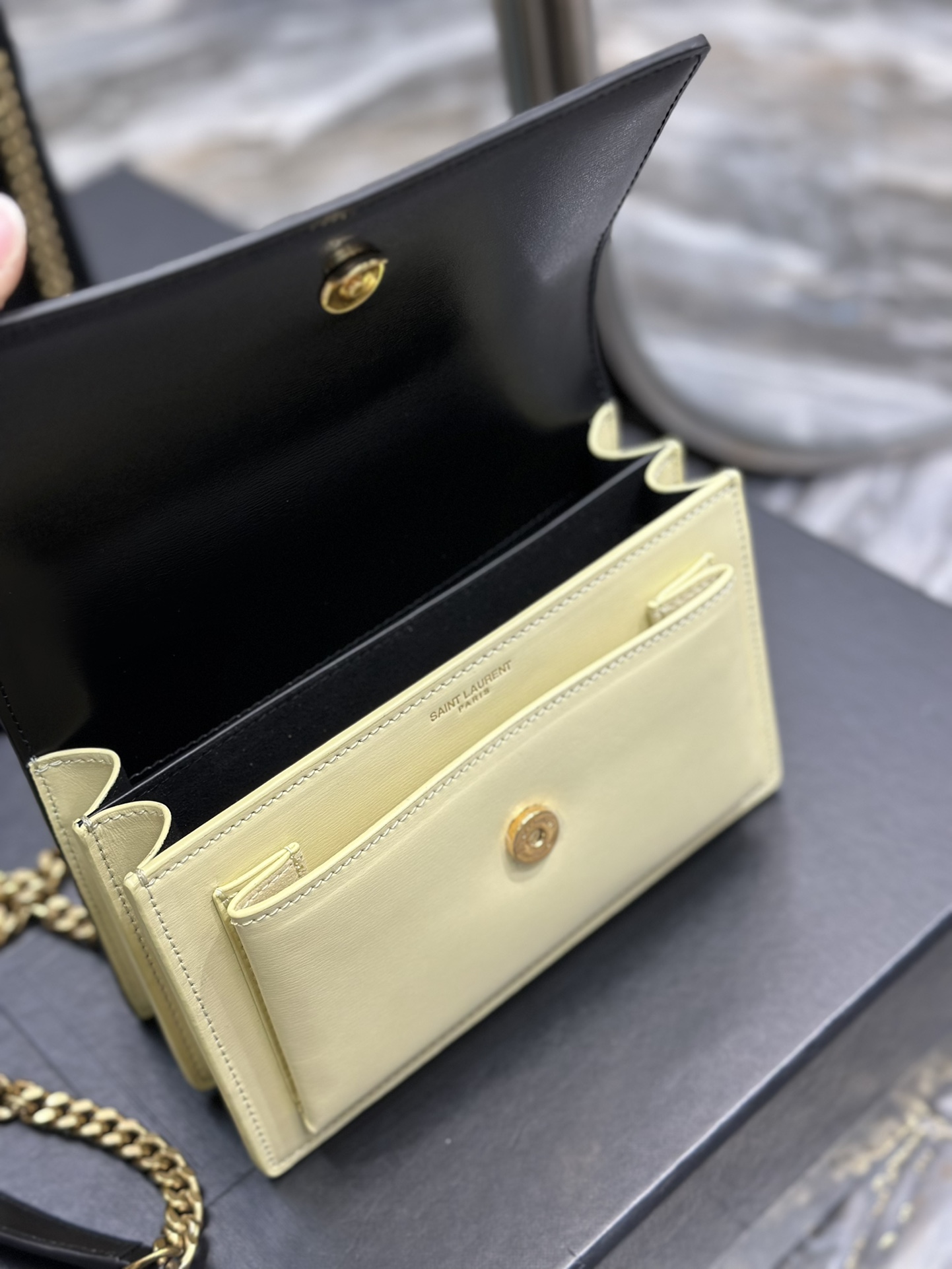 Handbags SAINT LAURENT 441972 size 19  13  8 cm - vstockx