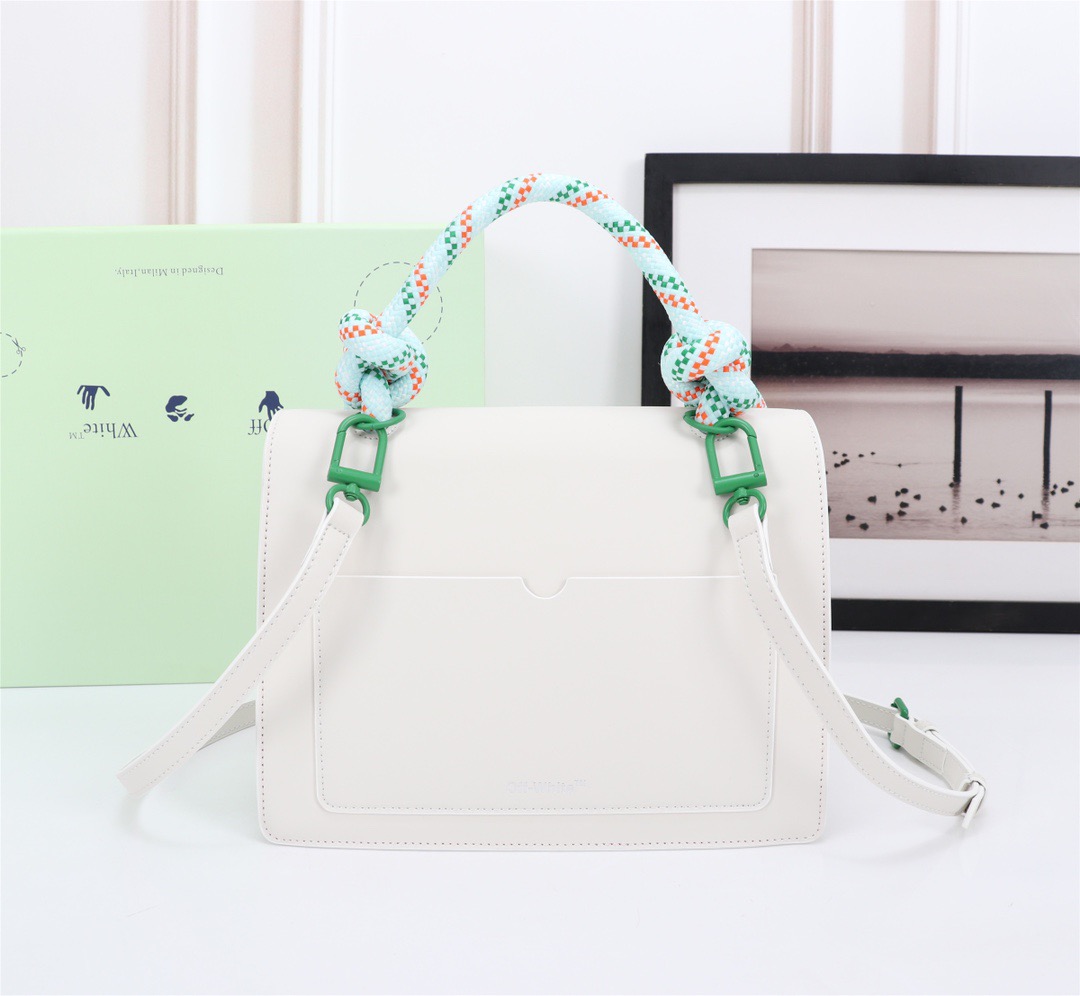 handbags OFF-White 581  6885970  size:25*19*10cm - vstockx