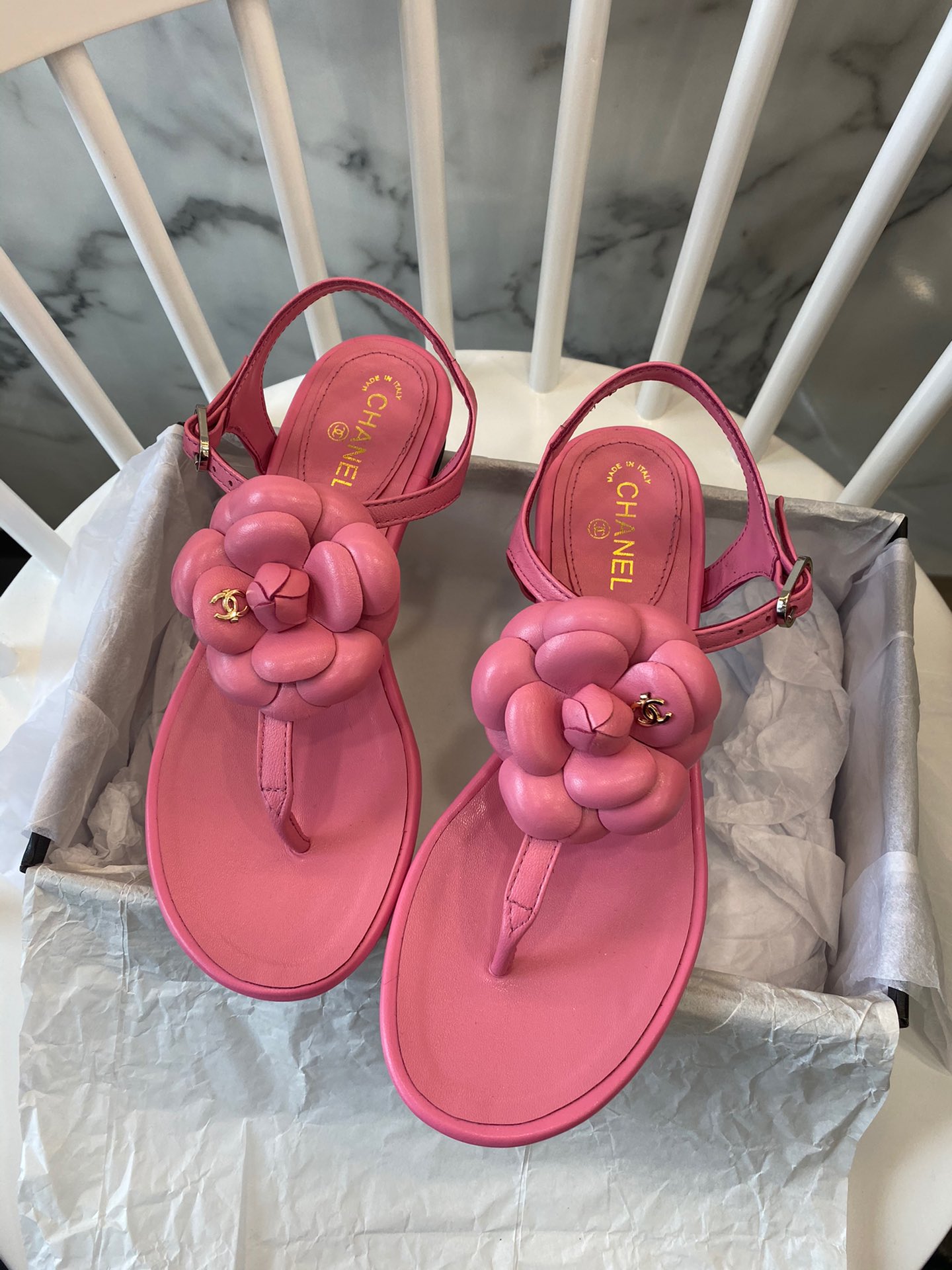 Chanel Slides 29 - vstockx