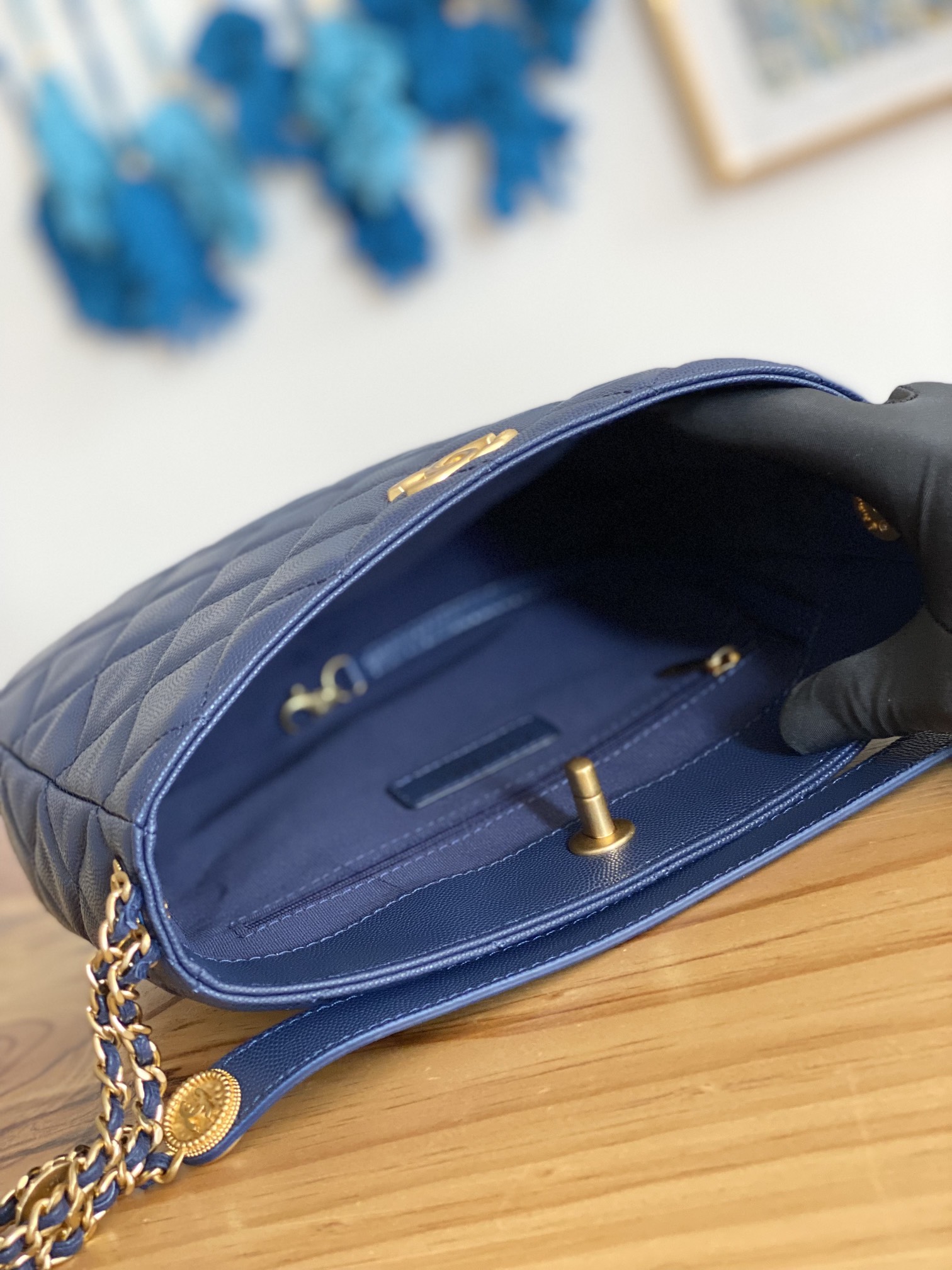 Handbag Chanel 3400 size 25.5*21.5*8 cm - vstockx