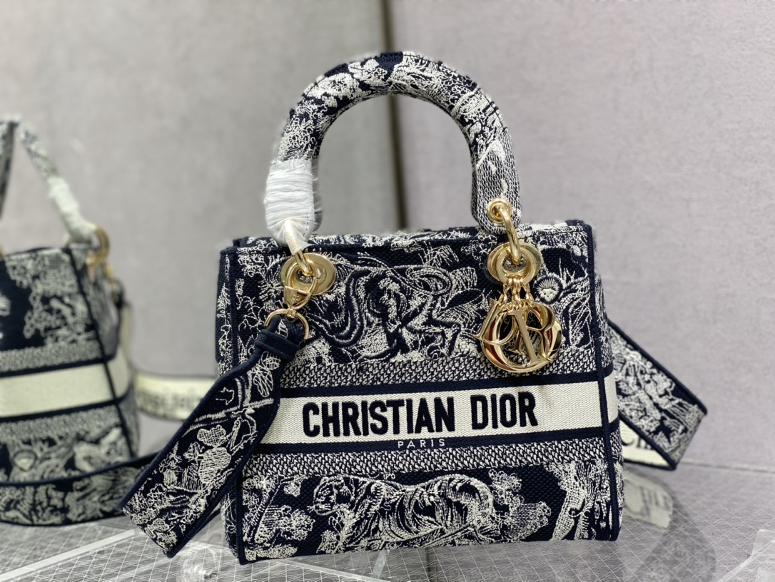 Handbags Dior 6605 size:24cm - vstockx