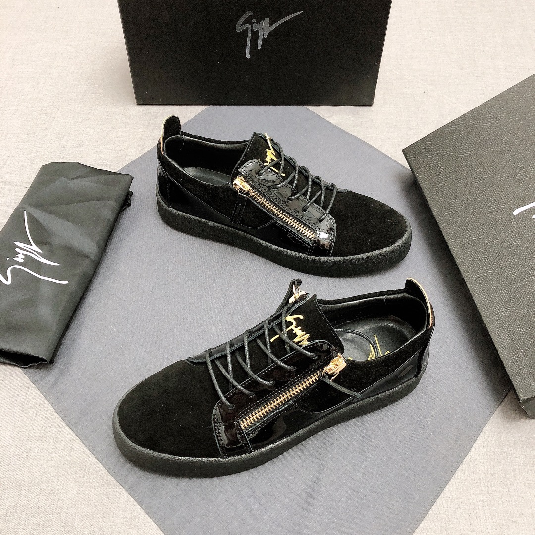 Giuseppe Zanotti Frankie Sneaker 4 - vstockx