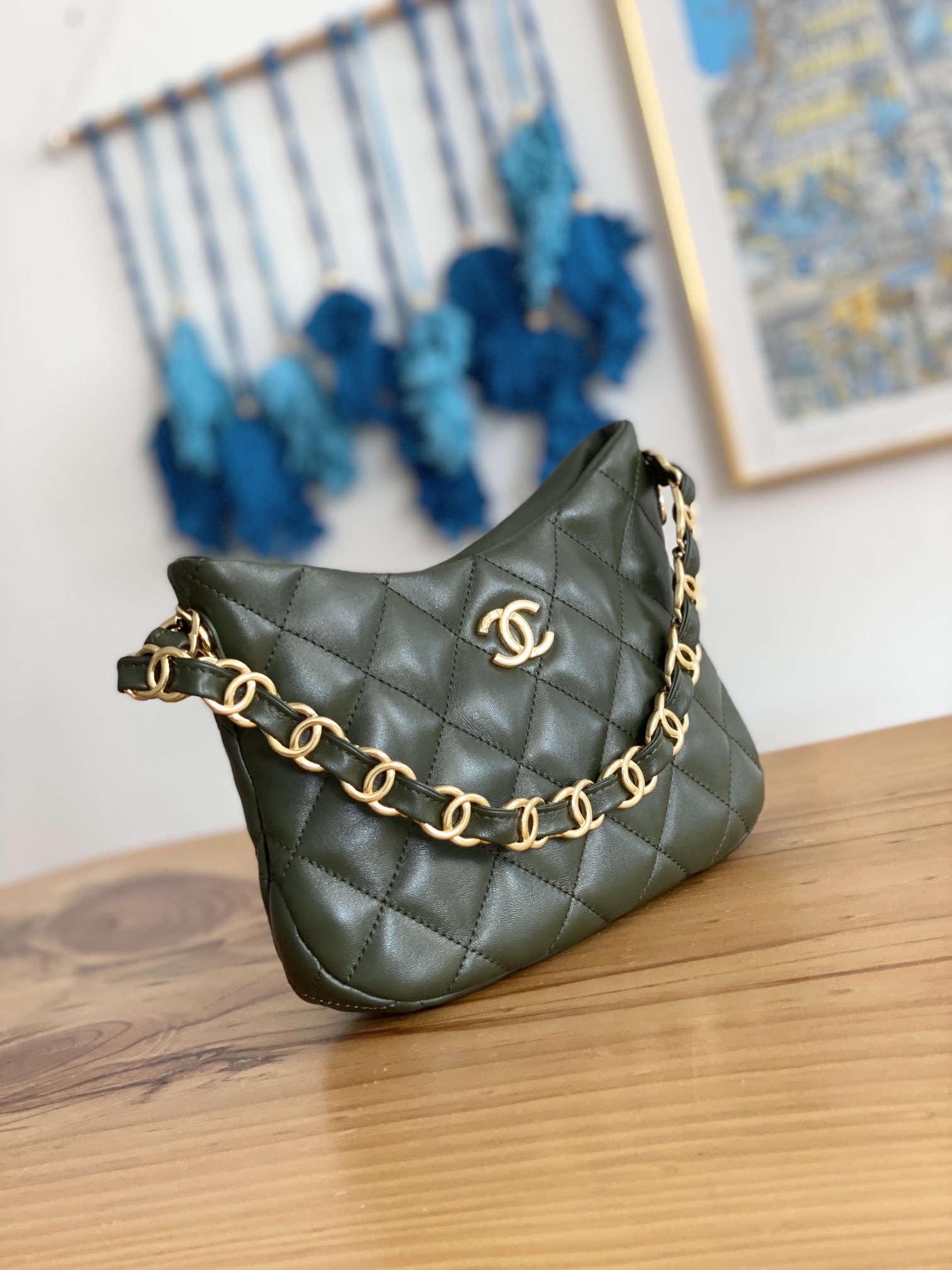 Handbag Chanel AS3562 size 17.5*24*6 cm - vstockx