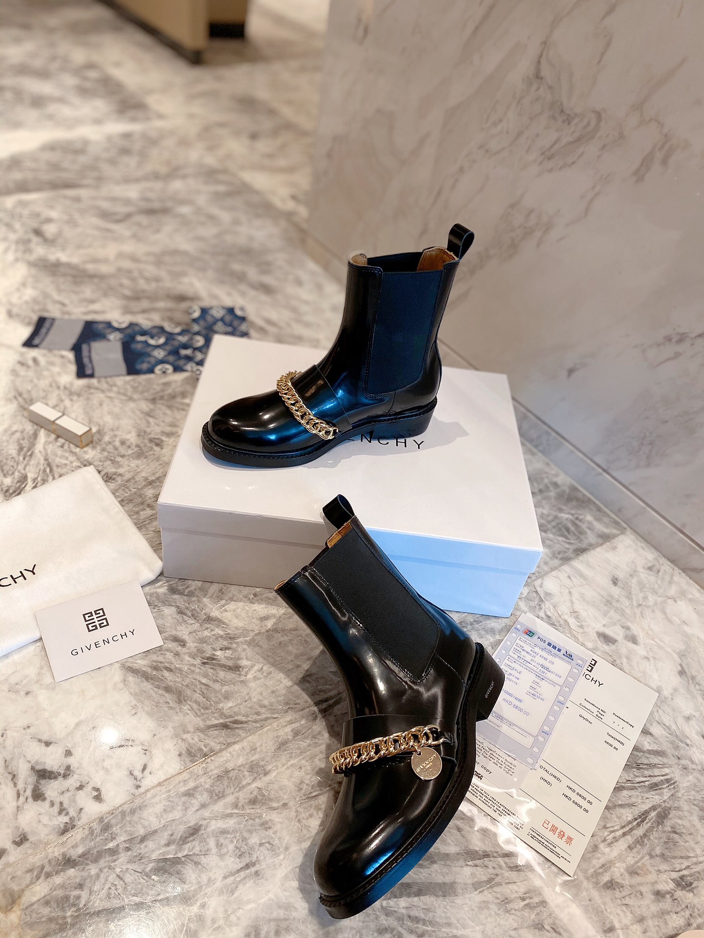 Givenchy Boots 11 - vstockx