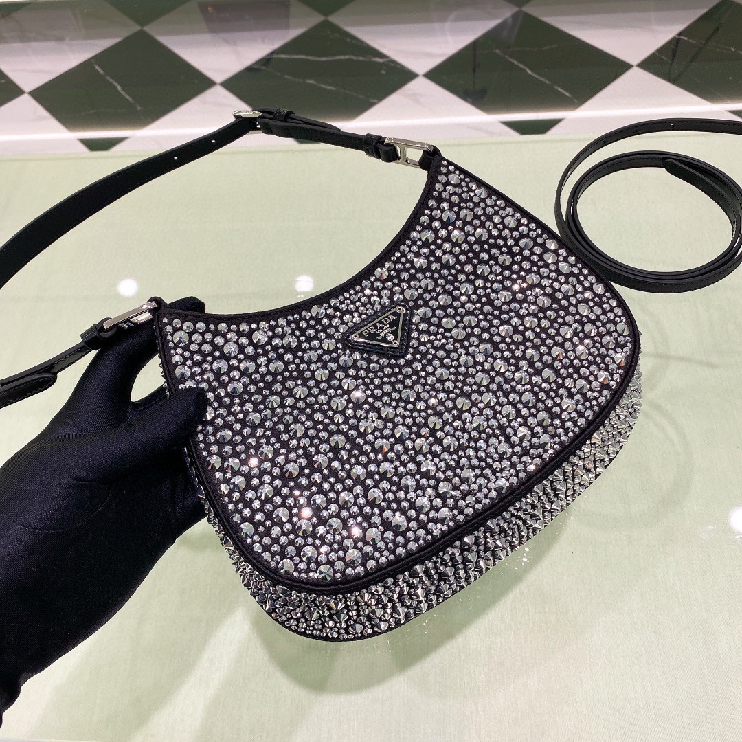 handbags prada 1BC169 Size:22*18*4.5cm - vstockx