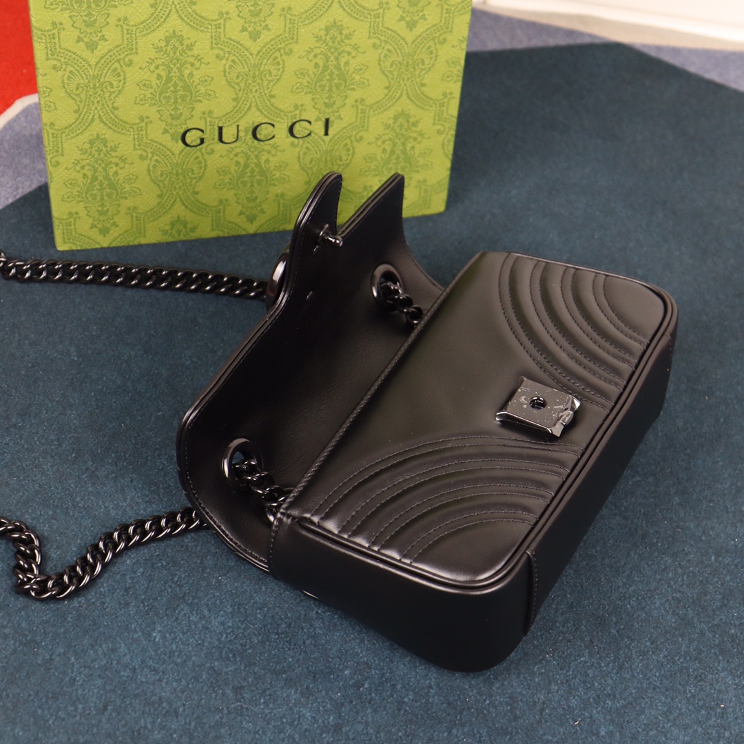 Handbag Gucci 446744 size 23X14X6 cm - vstockx