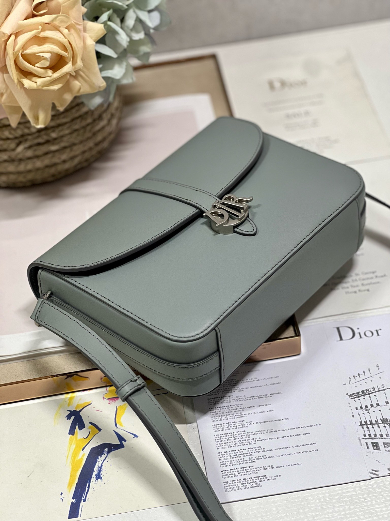 Handbags Dior M24 051 size  23.5*17*6.5 cm - vstockx