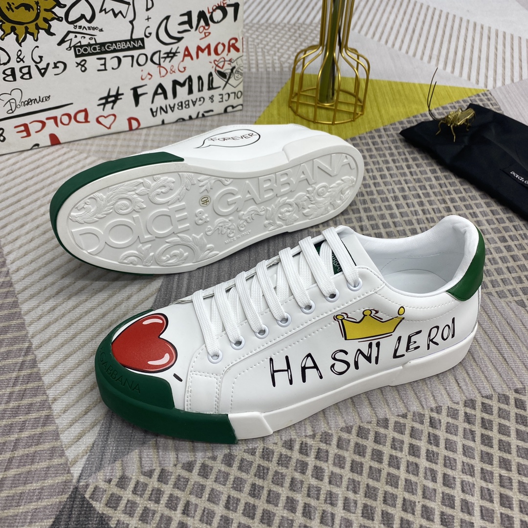 Dolce & Gabbana Low Tops Sneakers 93 - vstockx