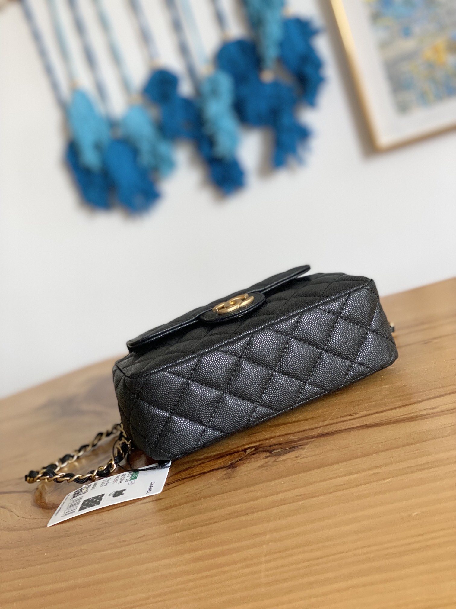 Handbag Chanel AS3710 size 17  19  6 cm - vstockx