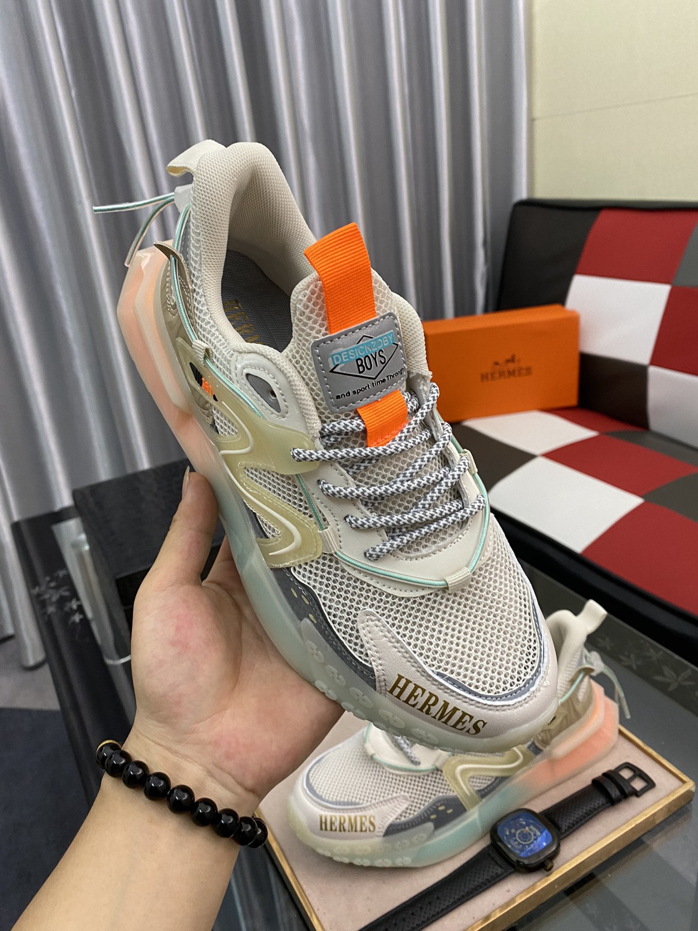Hermes Low Top sneaker 29 - vstockx
