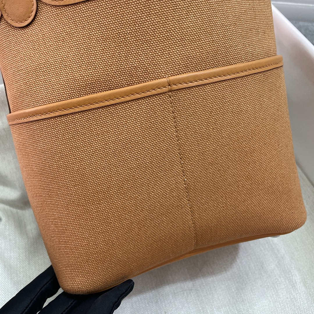 Handbags Hermes cargo picotin size:18 cm - vstockx