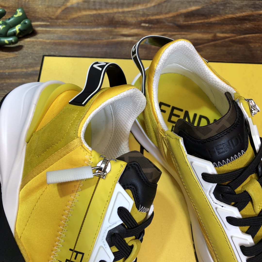 Fendi Flow Ff Sneakers 2 - vstockx