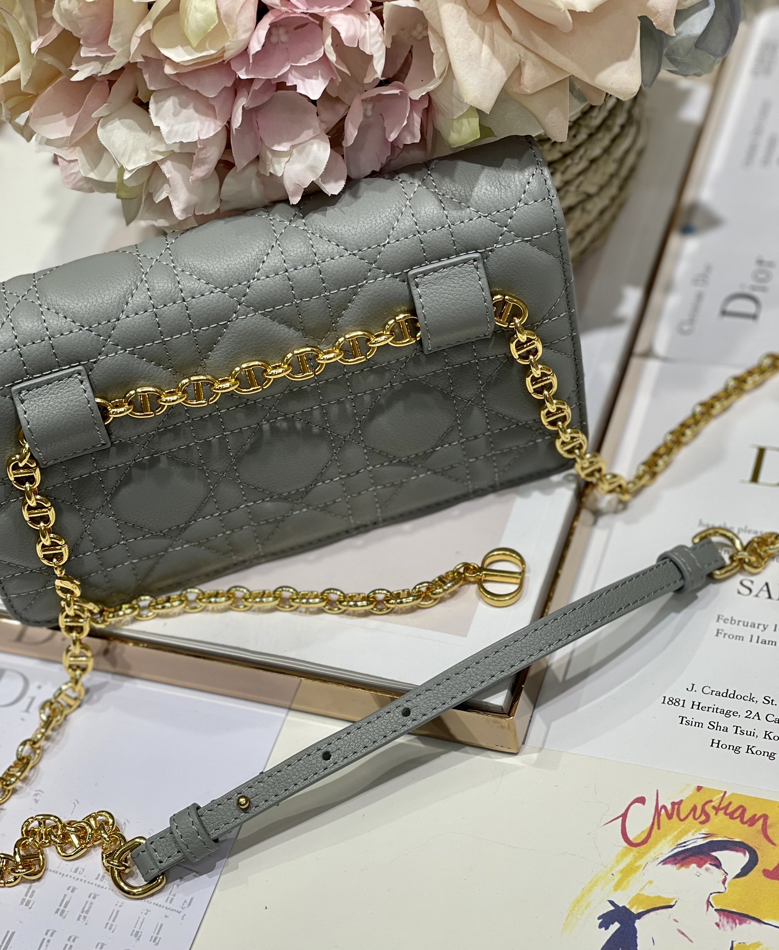 Handbag Dior 5091 size 20 x 11.5 x 3.5 cm - vstockx