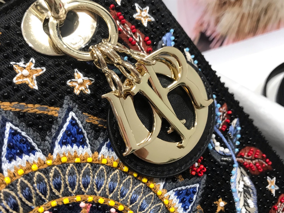 Handbags Lady Dior Mo565 size:24*20*11 cm - vstockx