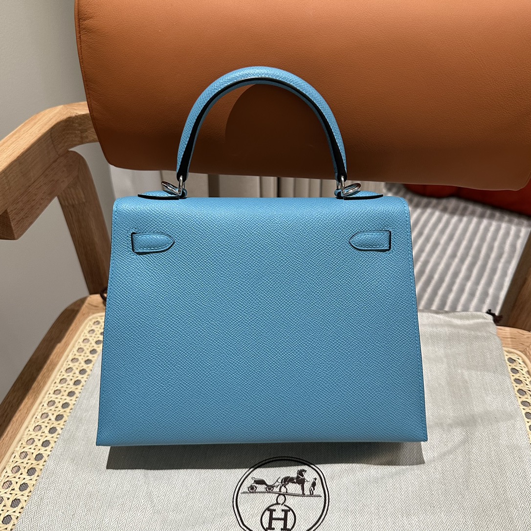 Handbags Hermes Kelly size:25 cm - vstockx