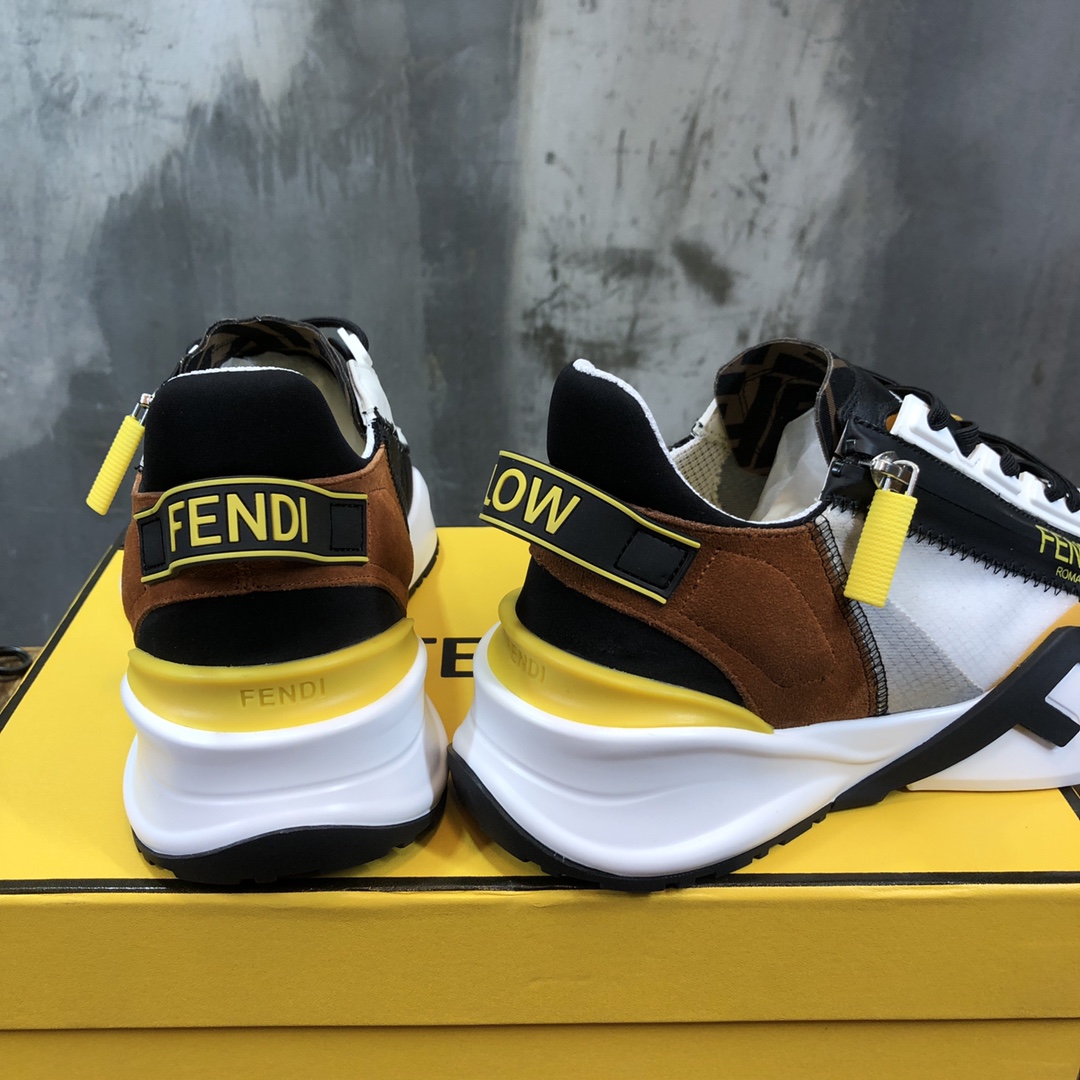 Fendi Flow Ff Sneakers 7 - vstockx