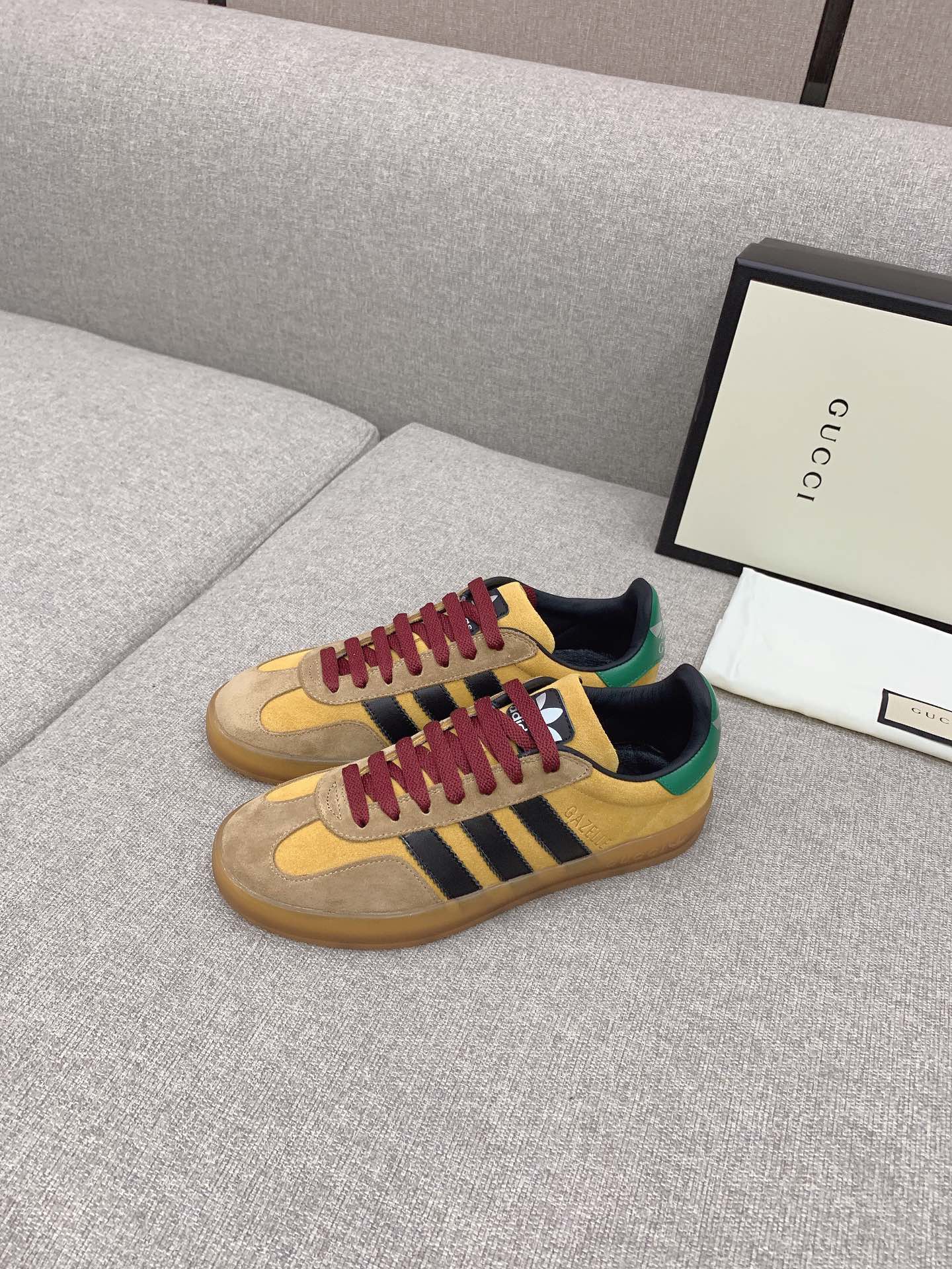 Gucci x adidas sneaker 5 - vstockx