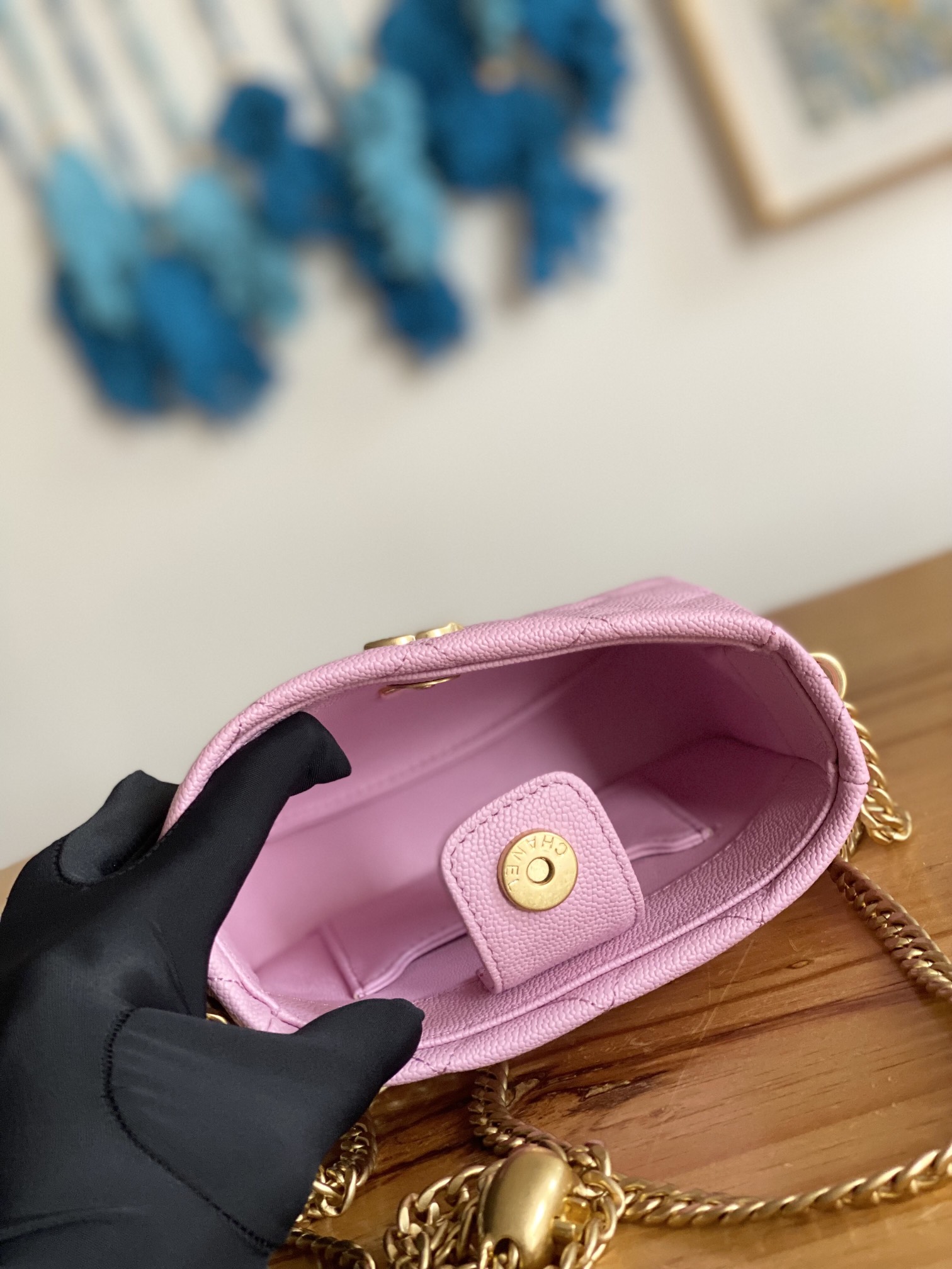 Handbag chanel size 16*20*8 cm - vstockx