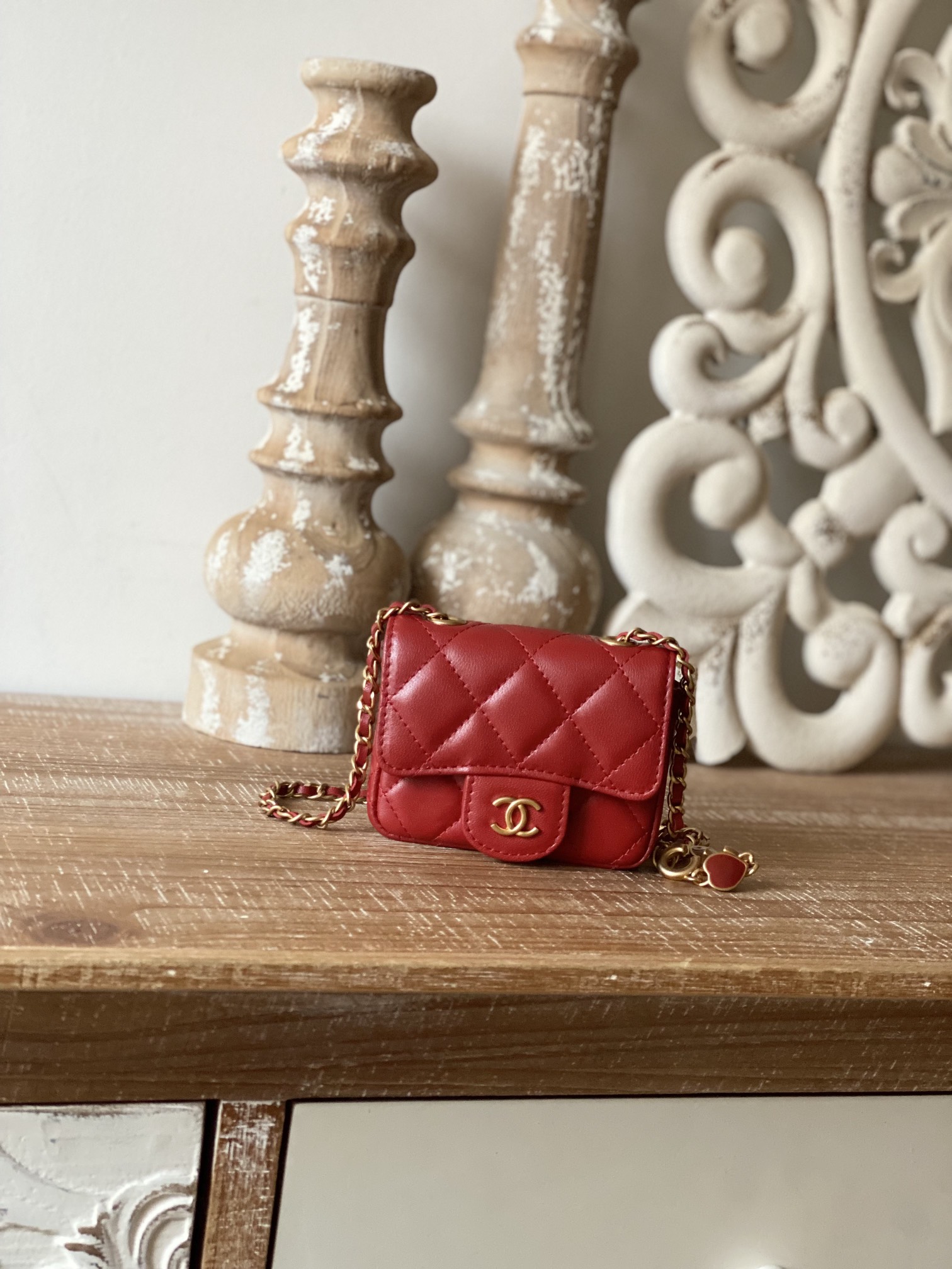 Handbag Chanel 81227 size 11 cm - vstockx