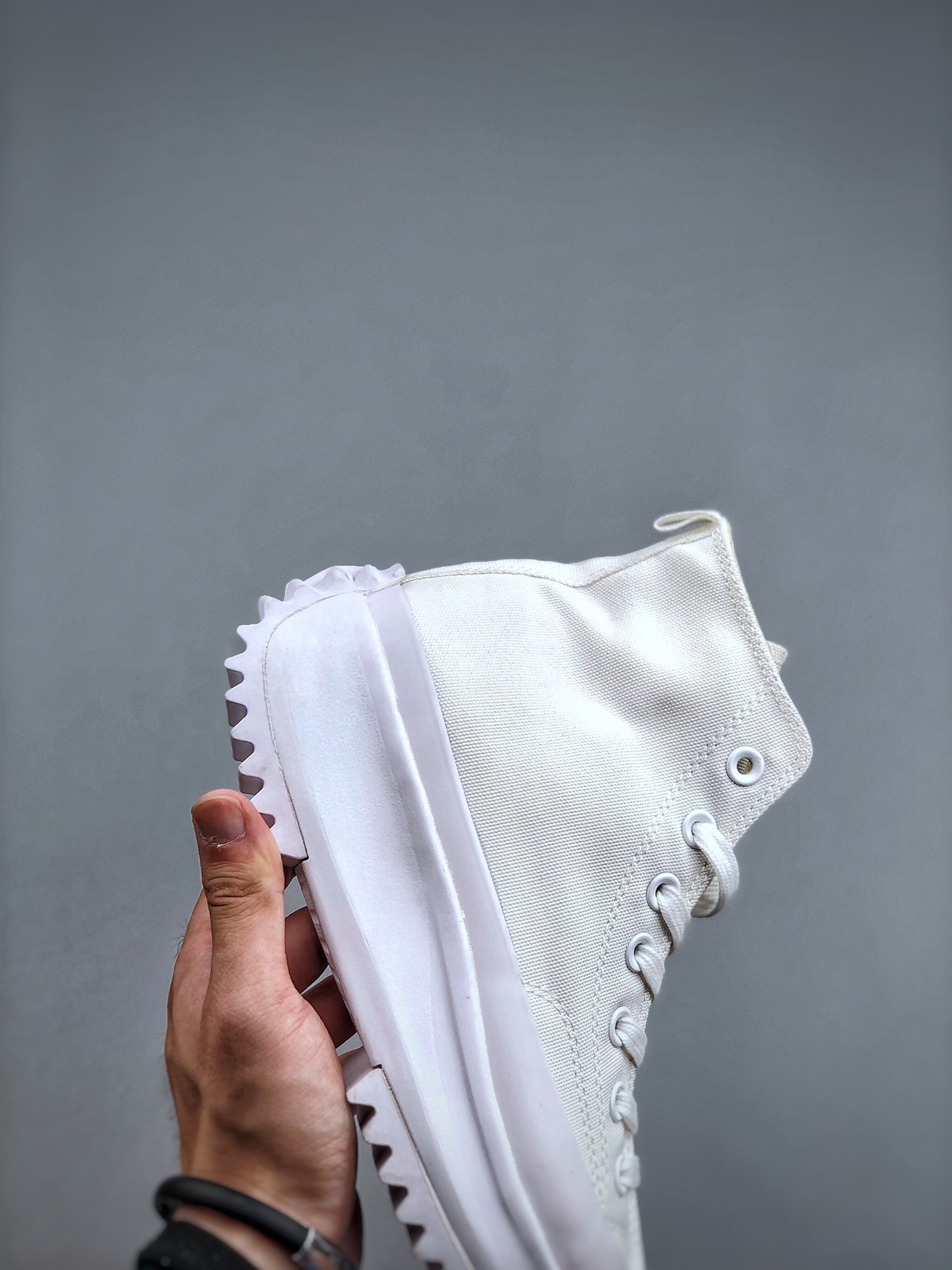 Converse Run Star Hike Hi Triple White - vstockx