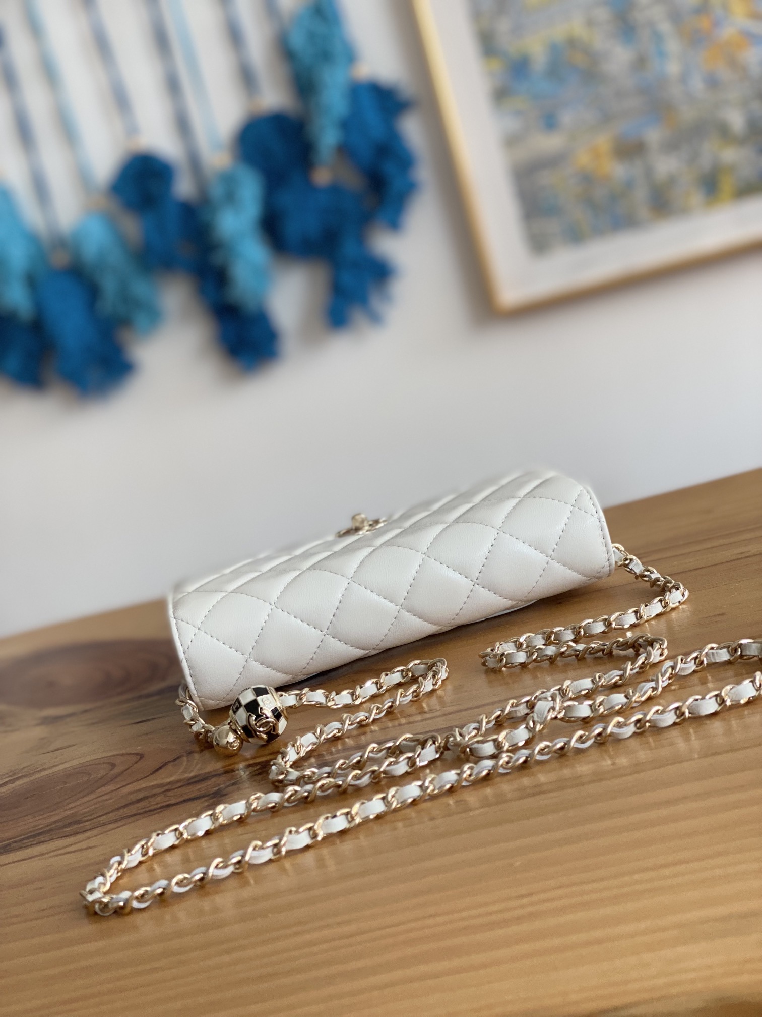 Handbag Chanel 81244 size 19 cm - vstockx