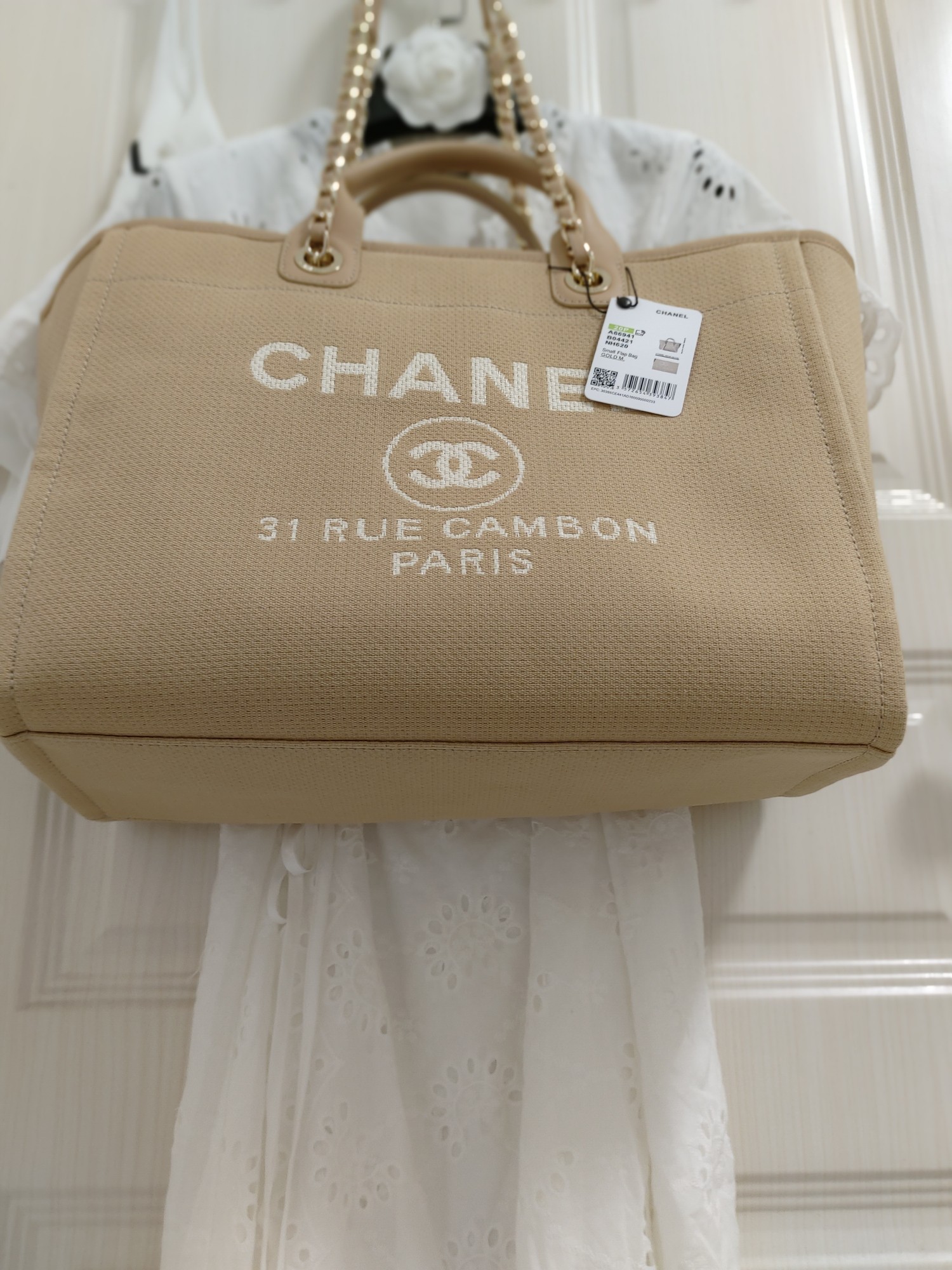 Handbag Chanel size 38 cm - vstockx