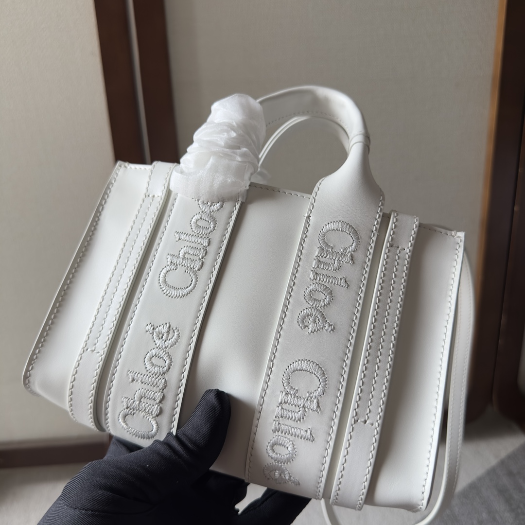 Handbags Chloe Woody 20*14*6 cm - vstockx