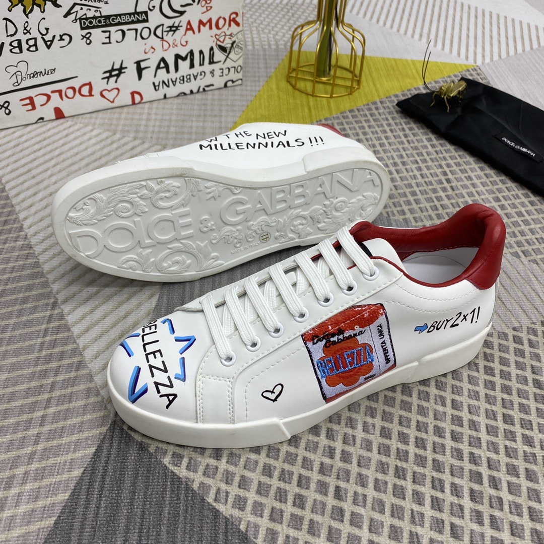 Dolce & Gabbana Low Tops Sneakers 98 - vstockx