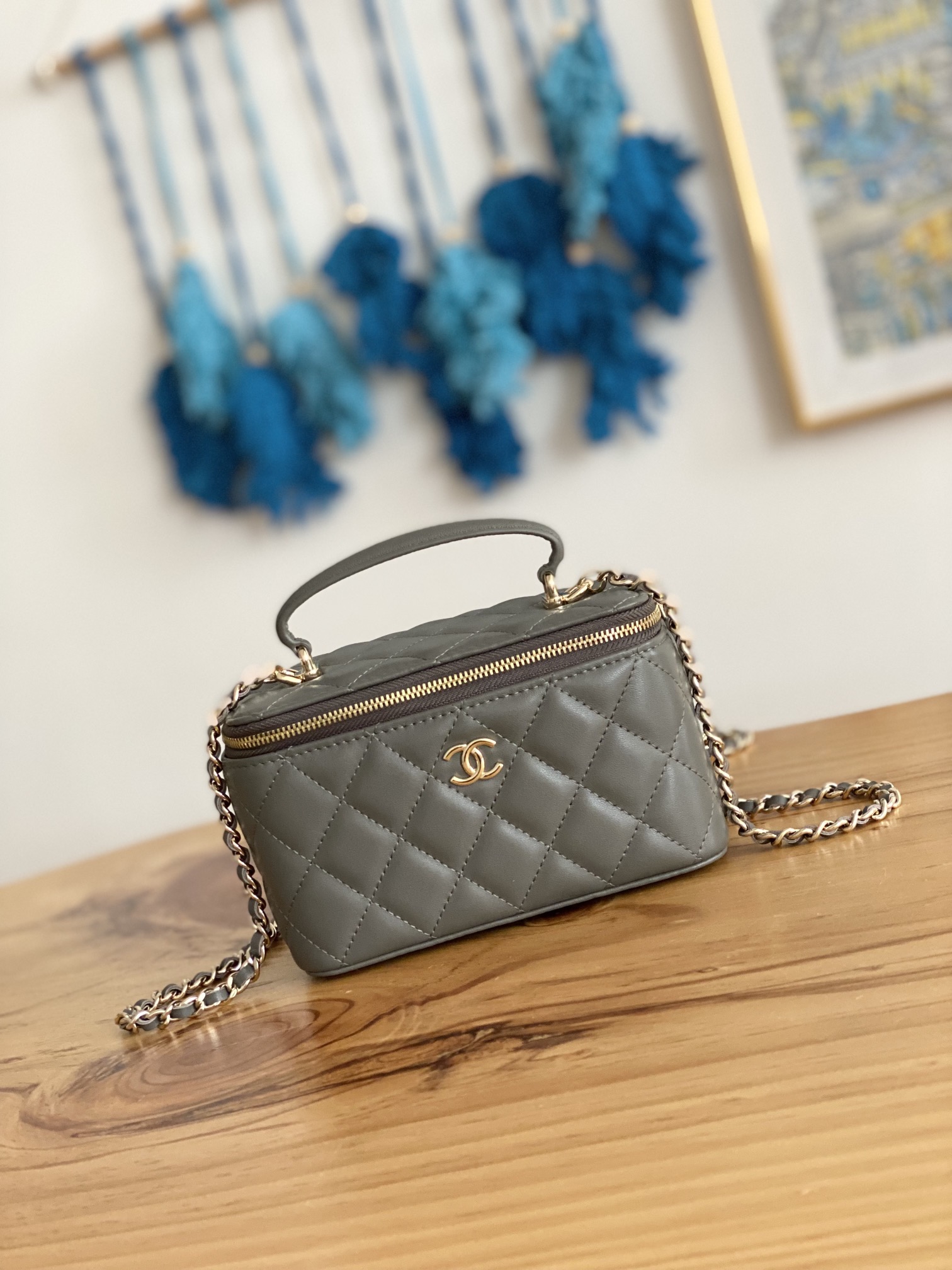 Handbag Chanel 81211 size 9.5 17 8 cm - vstockx