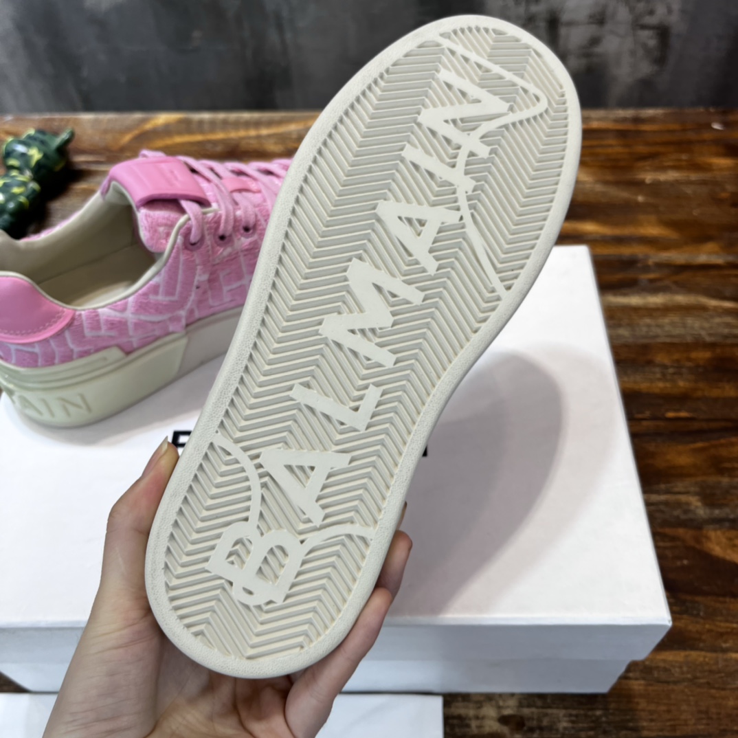 Balmain B-Court sneaker 45 - vstockx