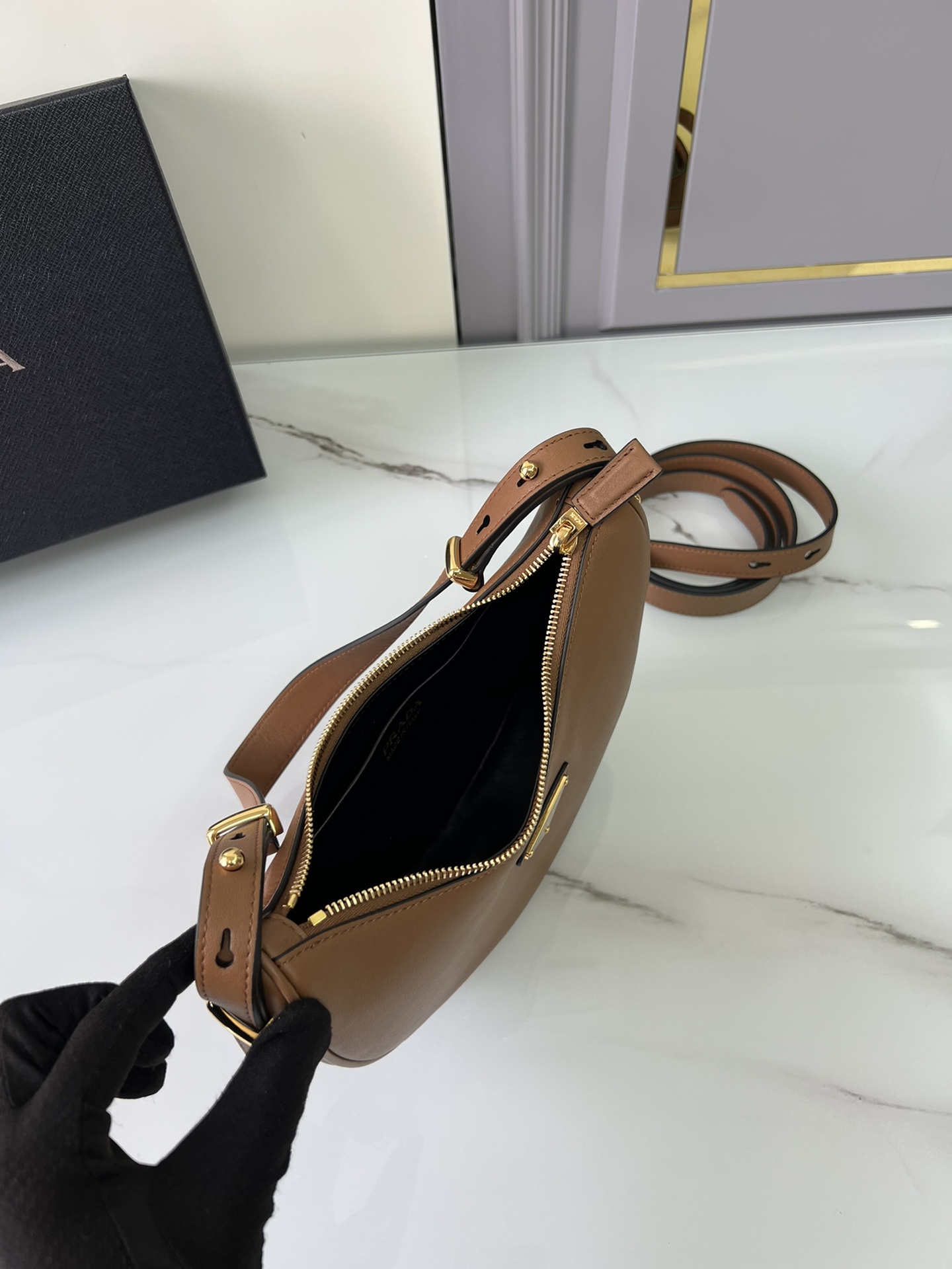 handbags prada 1BC194 22.5*18.5*6.5 - vstockx