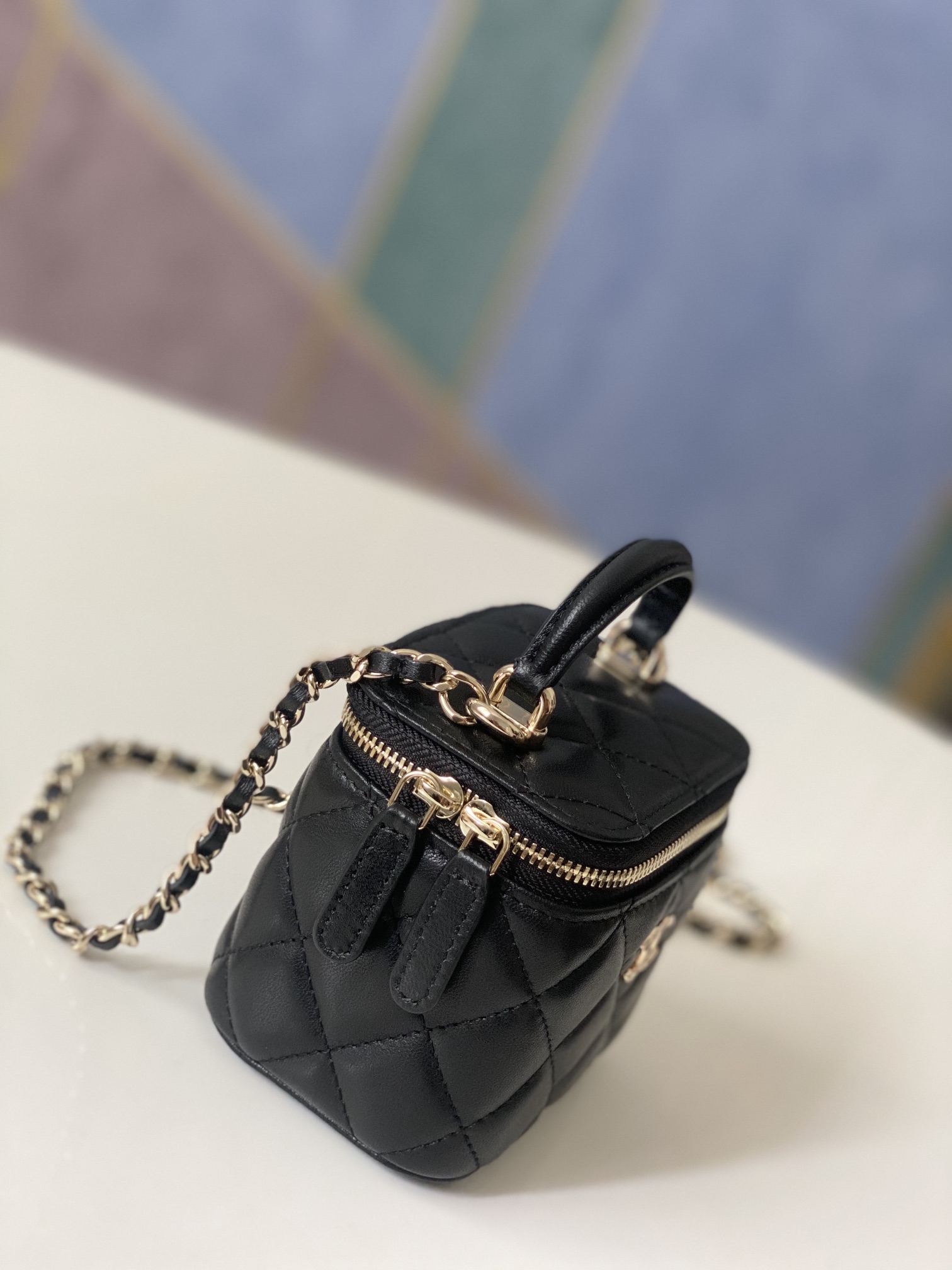 Handbag Chanel 81189 size 10 7 9 cm - vstockx