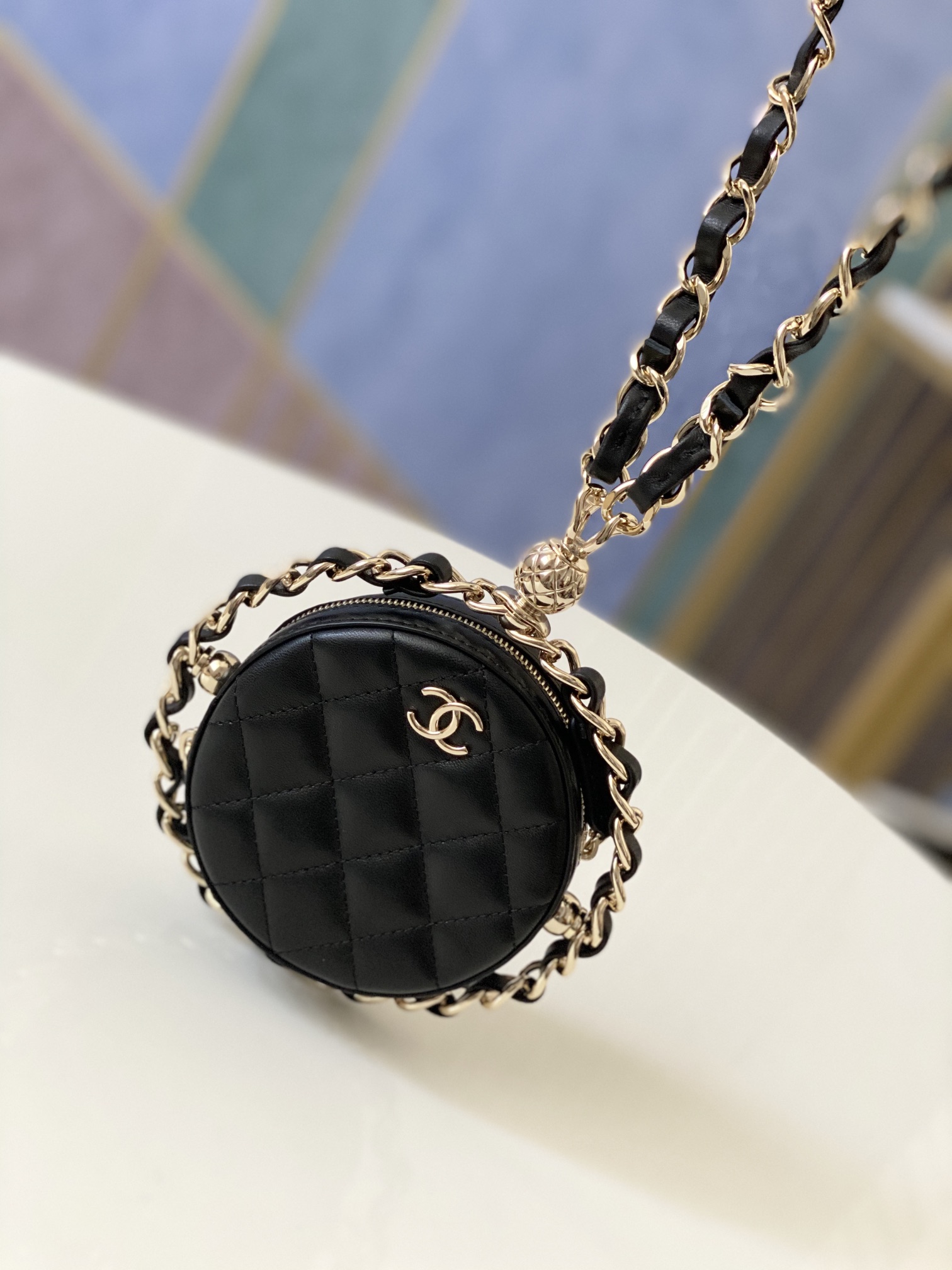Handbag Chanel 81169 size 12 cm - vstockx