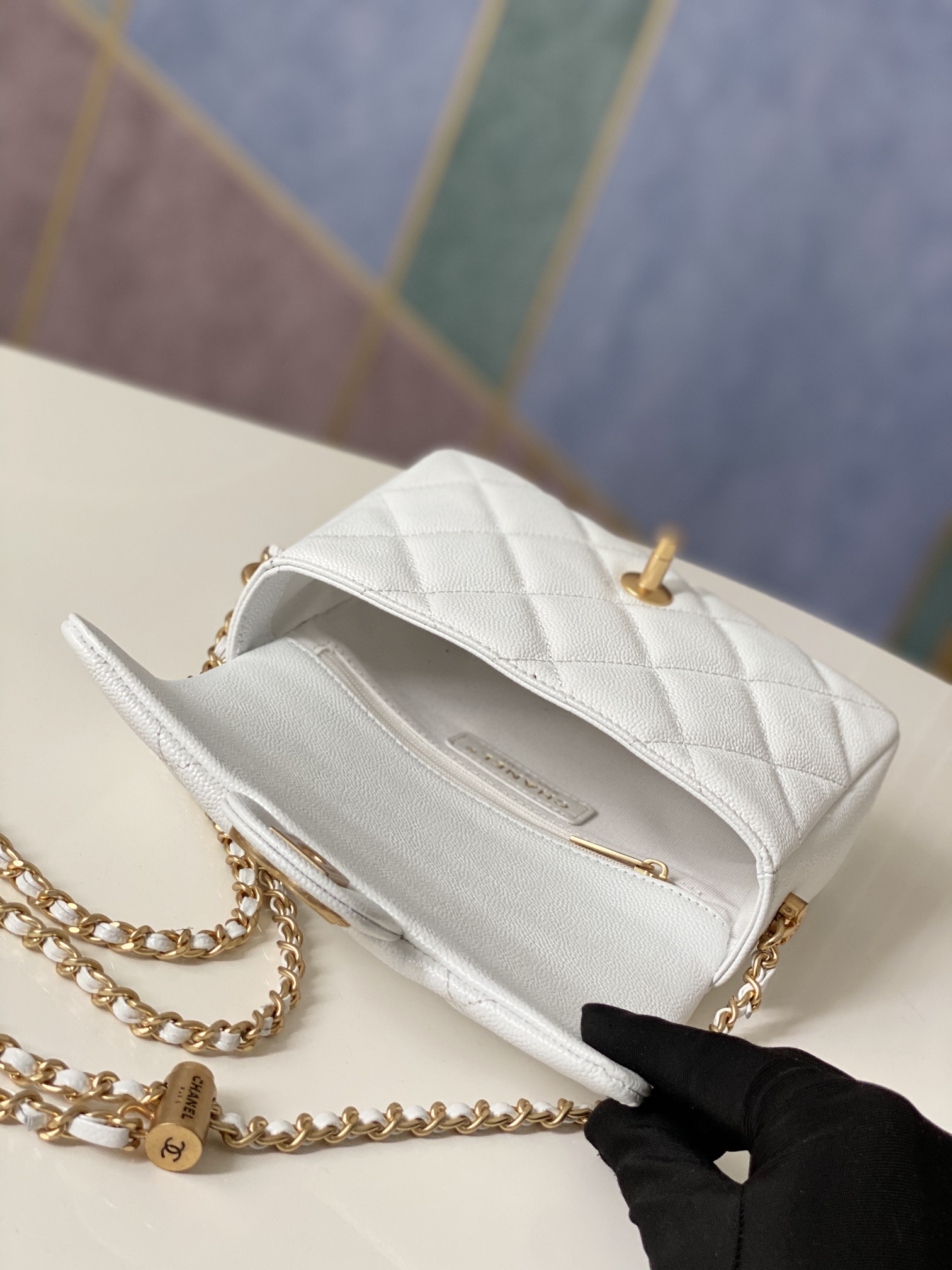 Handbag Chanel AS2855 size 19.5 13.5 6 cm - vstockx