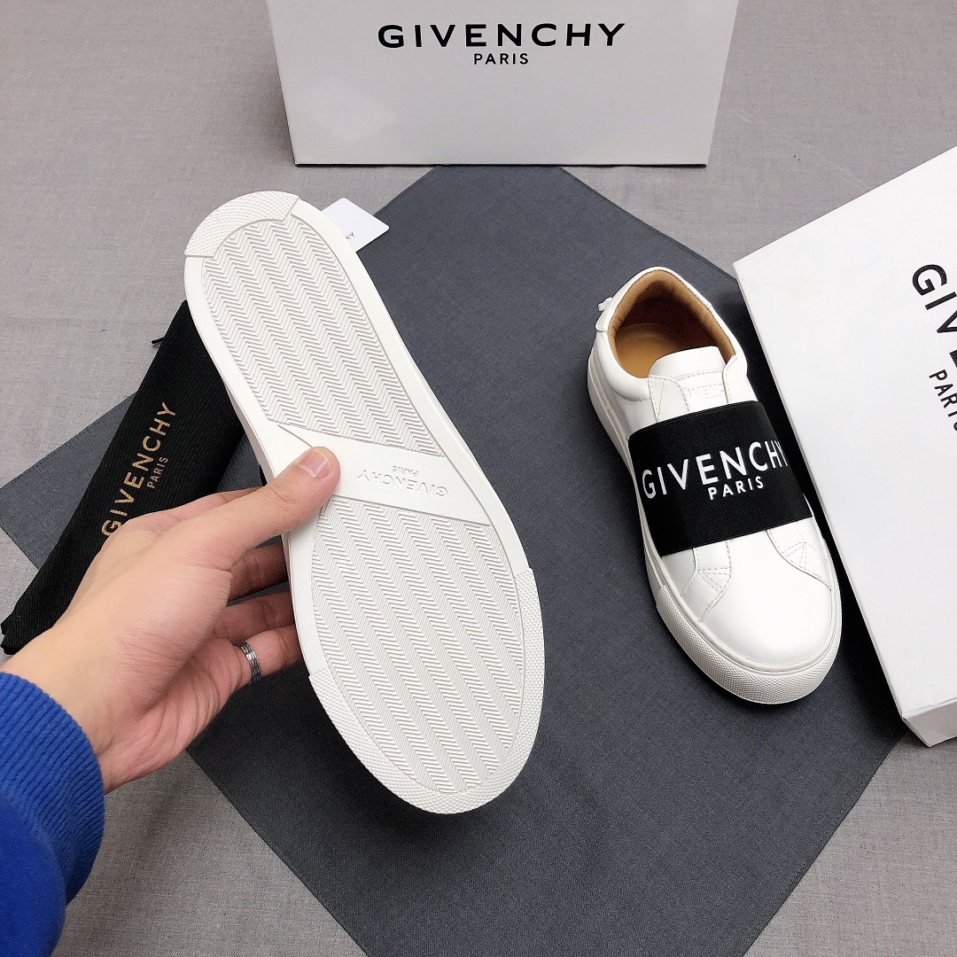 Givenchy Urban Street Logo-print Leather Sneakers 28 - vstockx