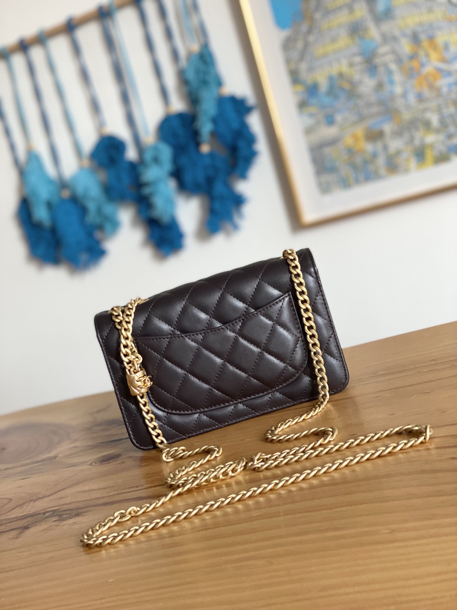 Handbag Chanel 81221 size 19 cm - vstockx