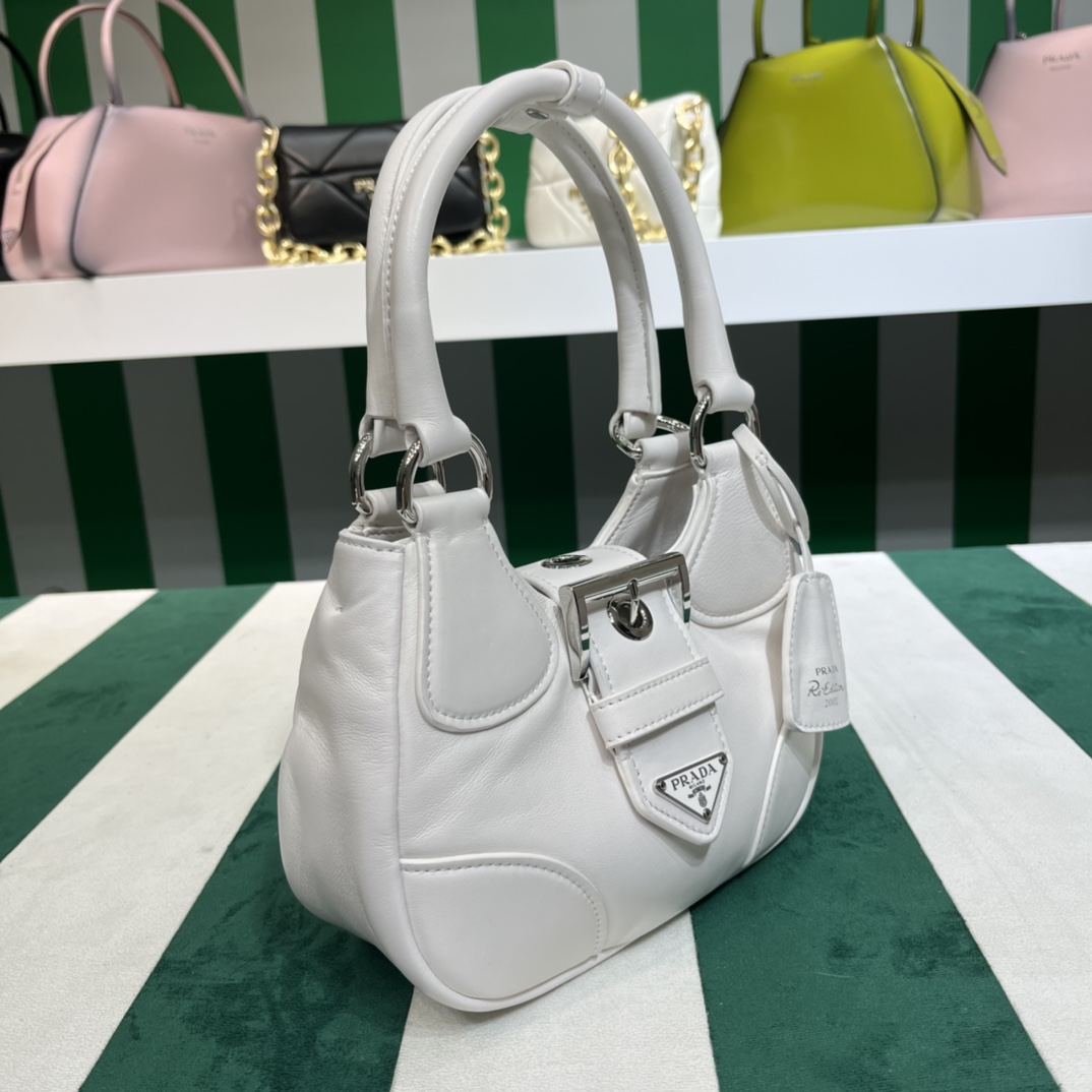 Handbags Prada PRADA PASSAVELA 1BA381 size:23x16x9 cm - vstockx