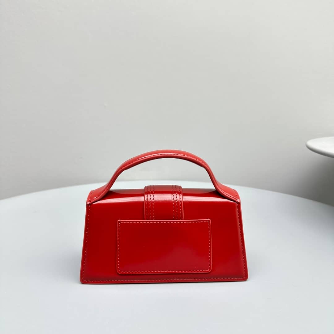 handbag Jacquemus bamnino 2056 size 24*13*7 cm size 18*6*7 cm - vstockx