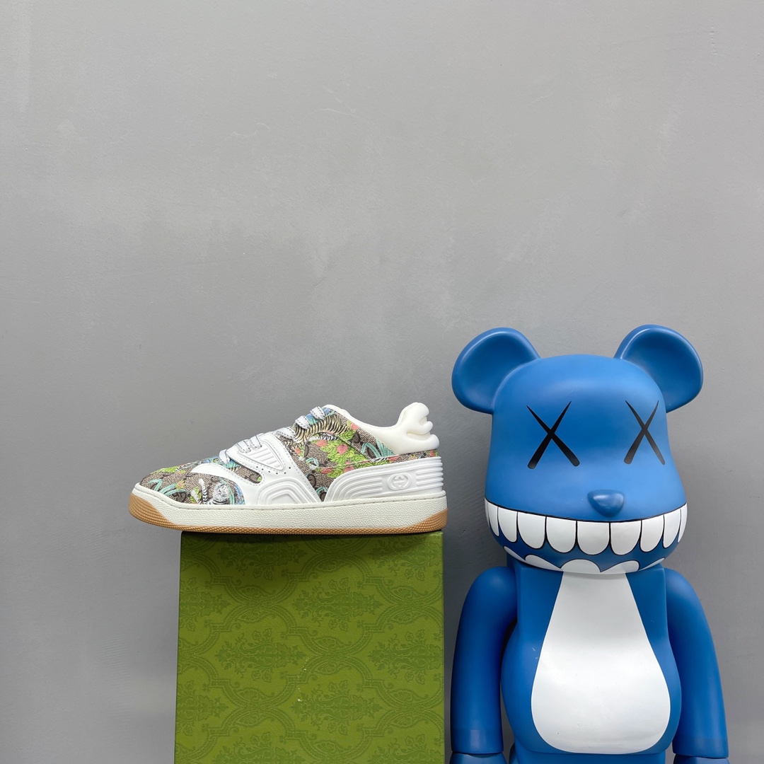 Gucci Basket sneaker 1 - vstockx