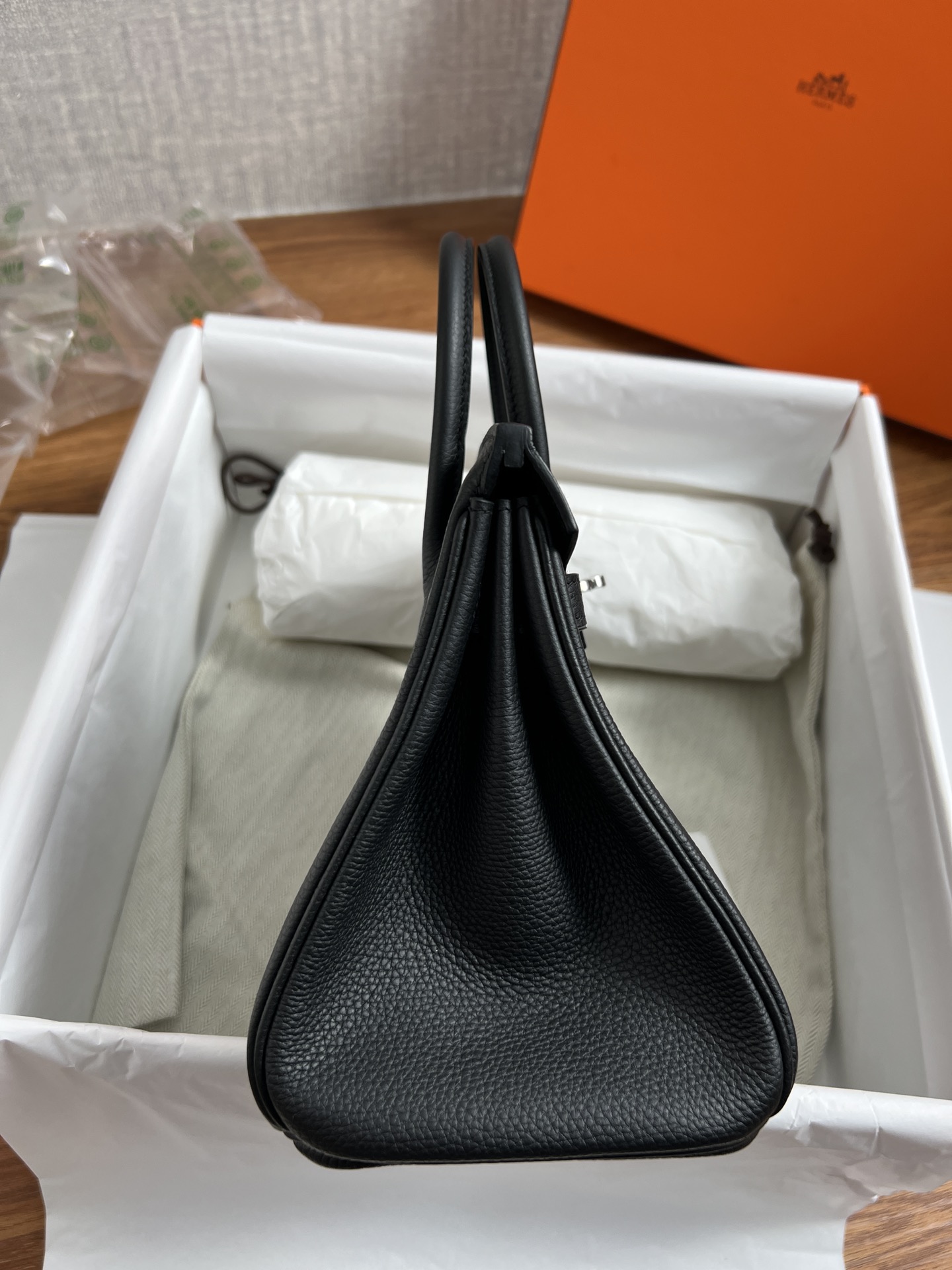 Handbags Hermes Birkin size:25 cm - vstockx