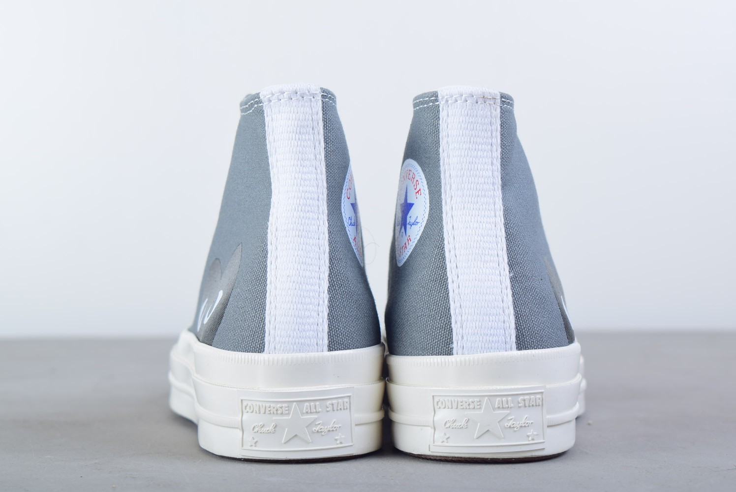 Converse Chuck Taylor All-Star 70s Hi Comme des Garcons PLAY Grey - vstockx