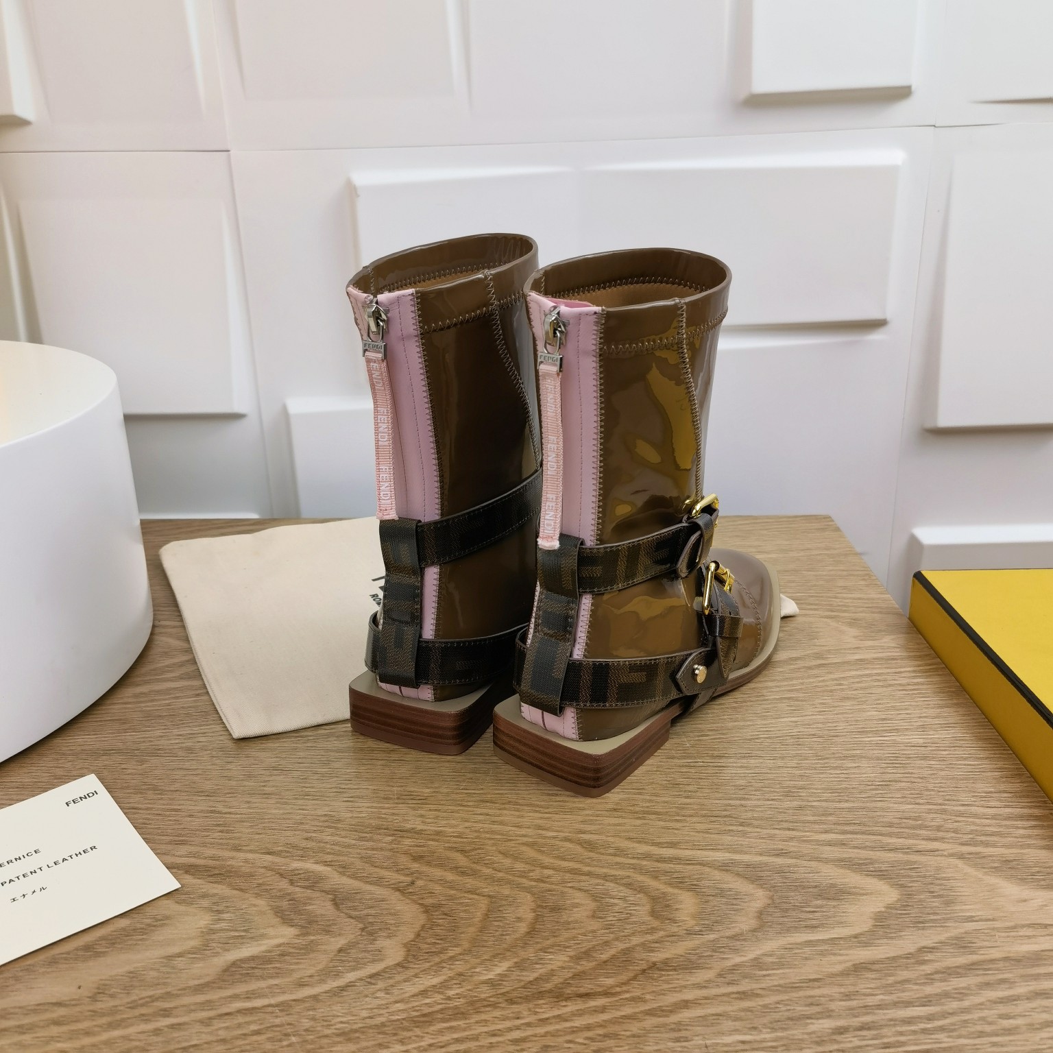 Fendi Boots 5 - vstockx